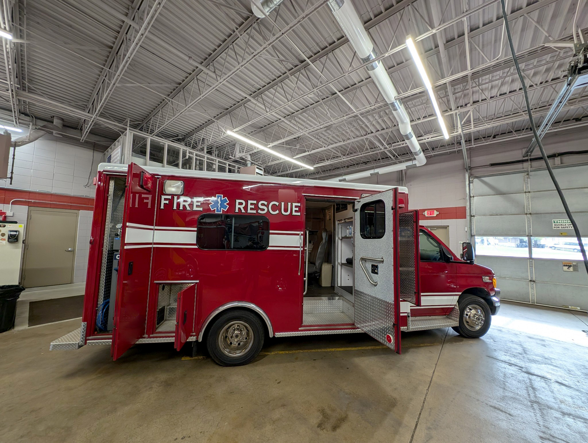 Firetruck Mall Placeholder