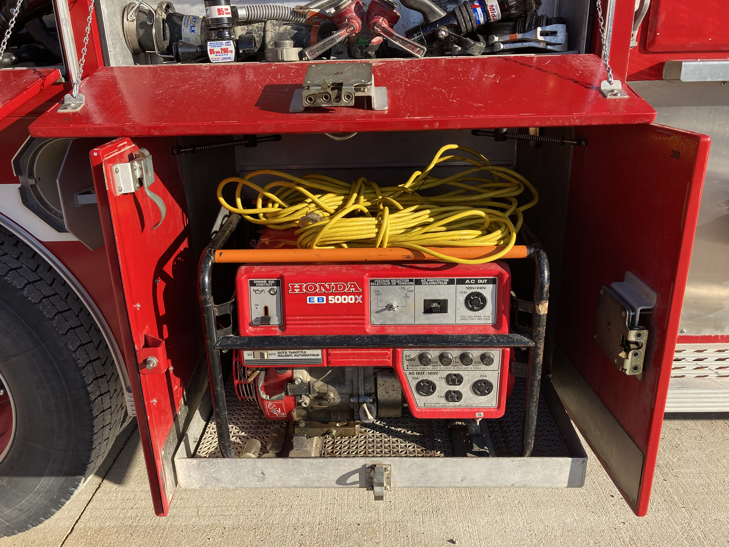 Firetruck Mall Placeholder
