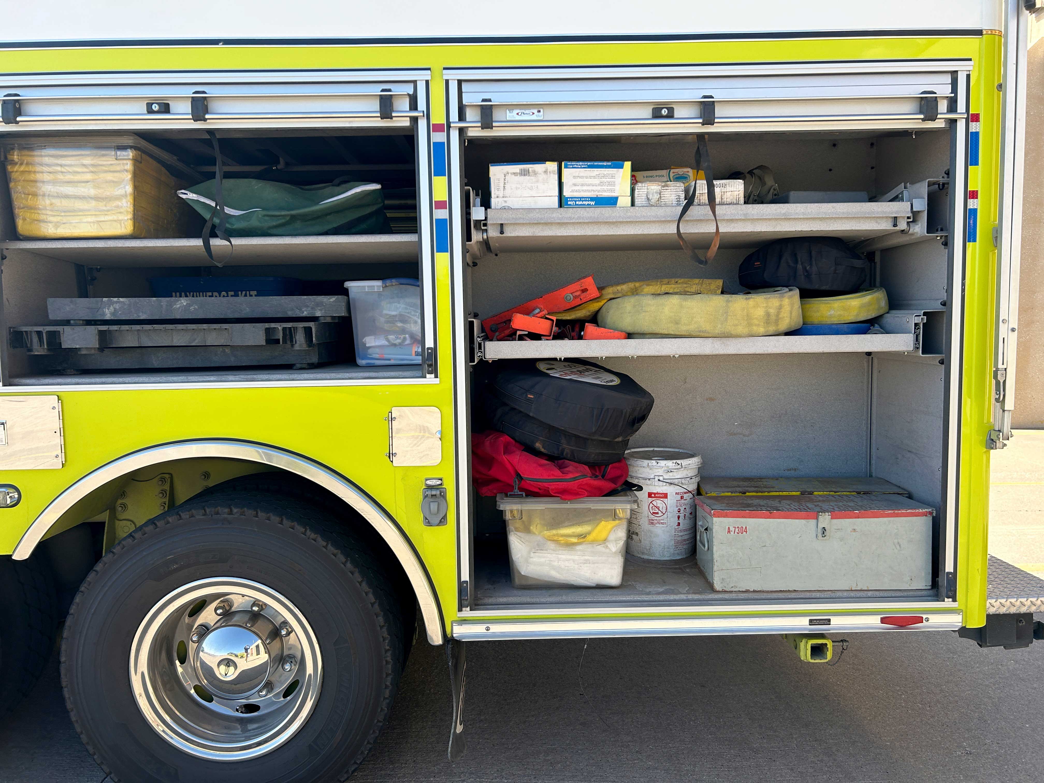 Firetruck Mall Placeholder