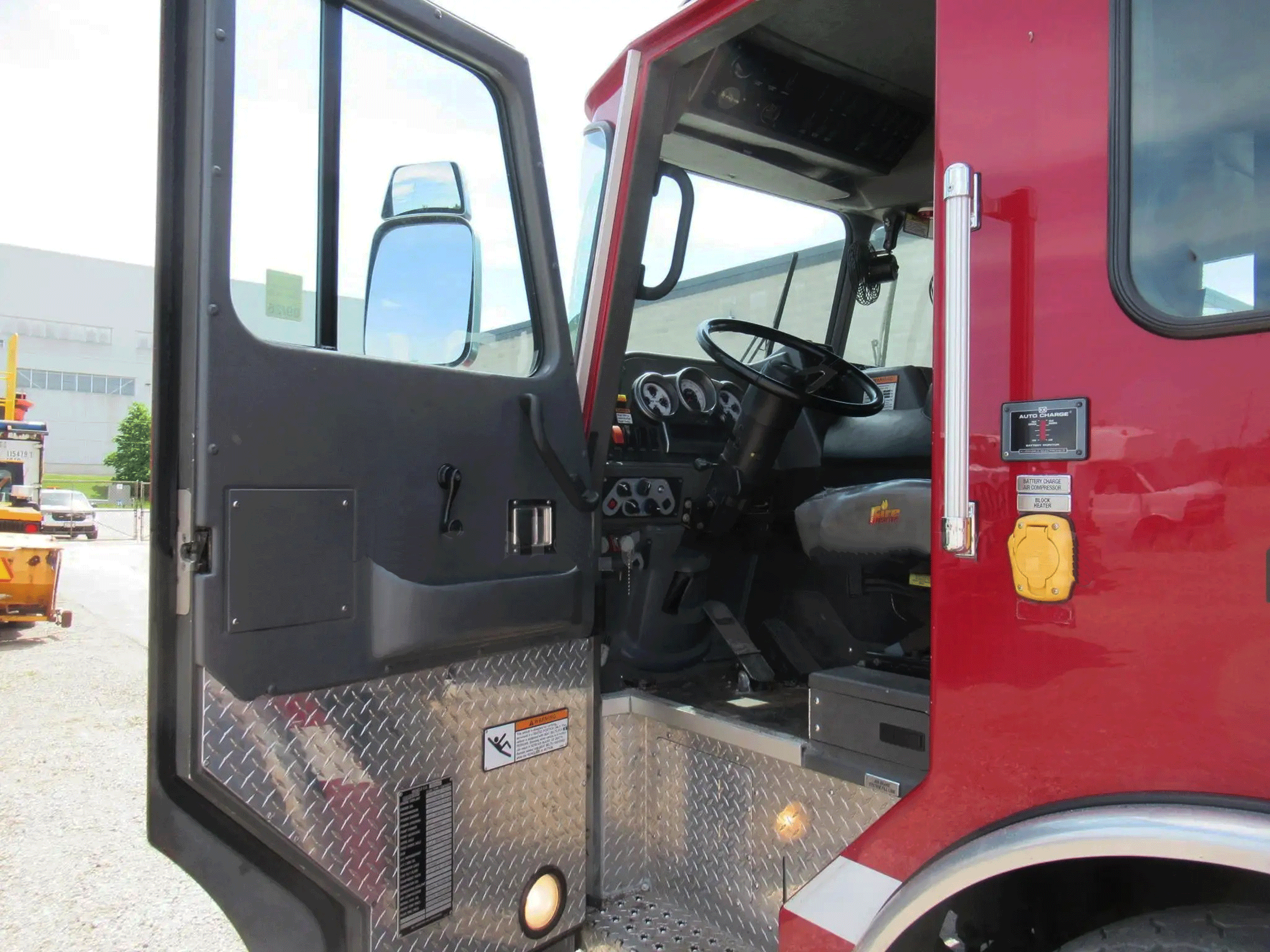 Firetruck Mall Placeholder