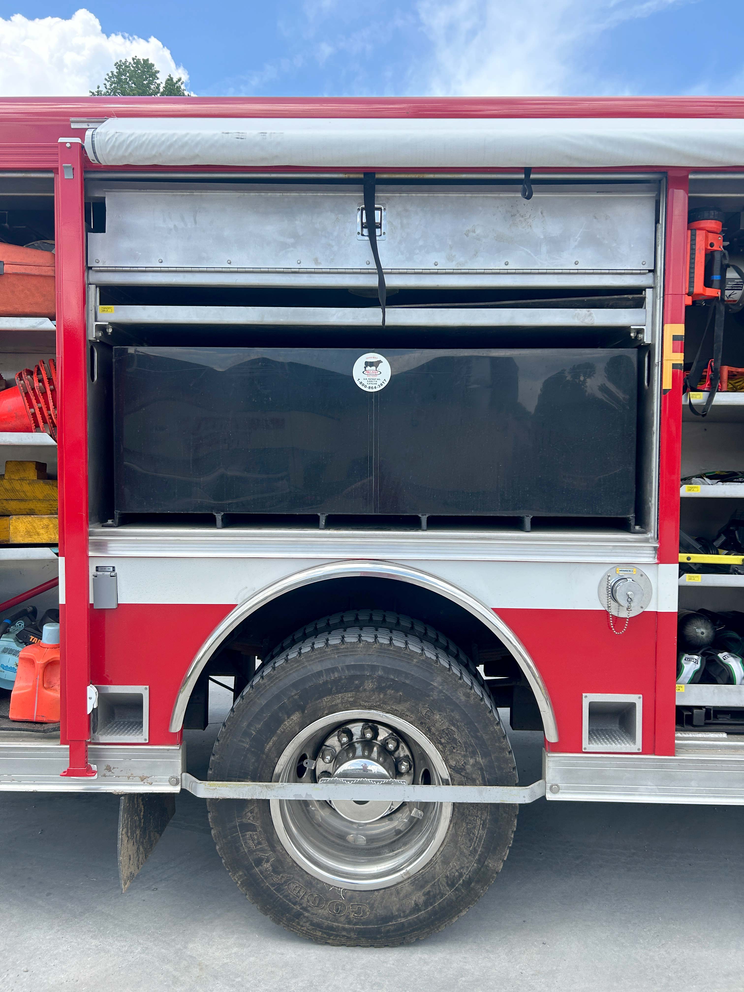 Firetruck Mall Placeholder