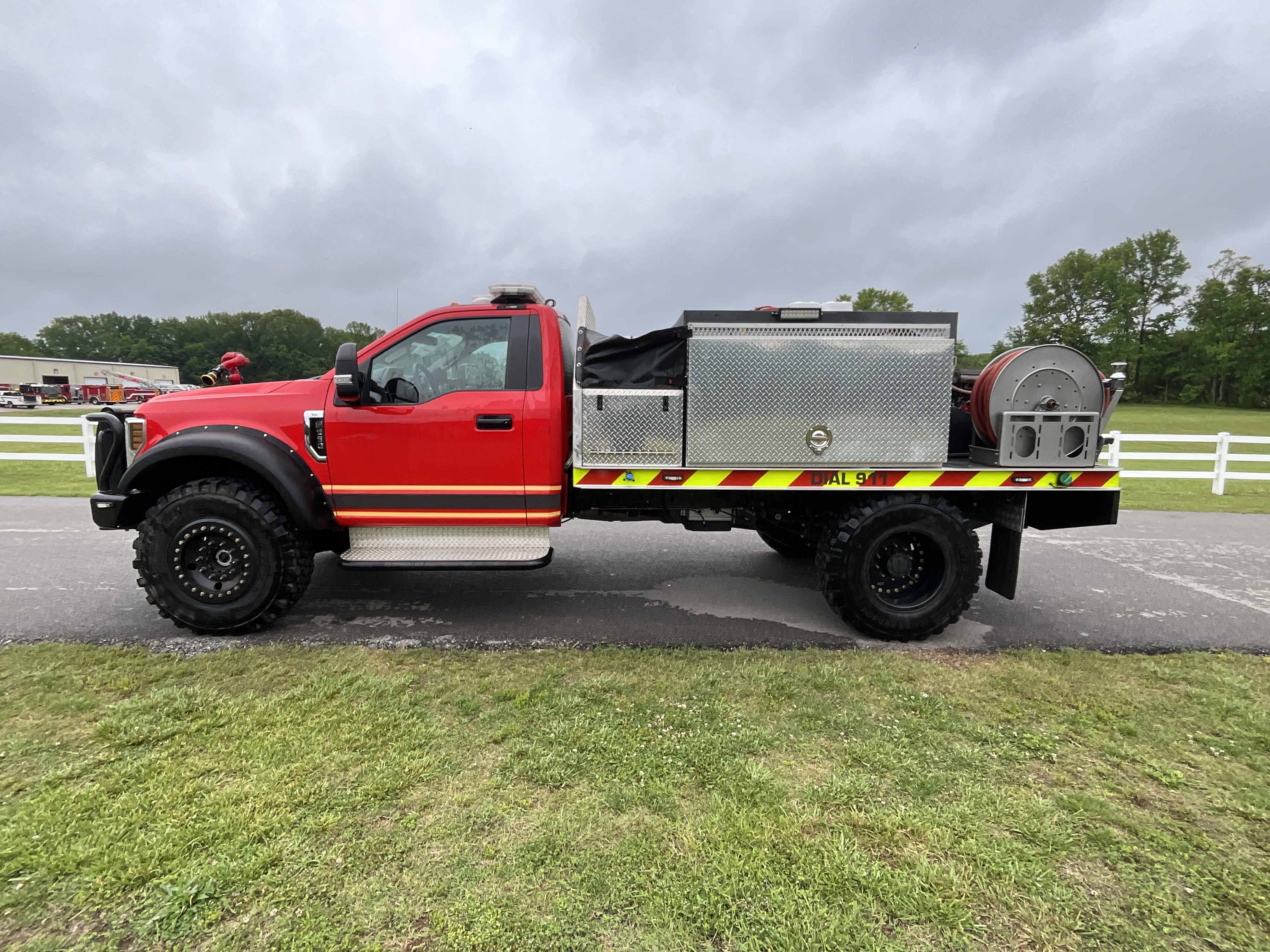 Firetruck Mall Placeholder