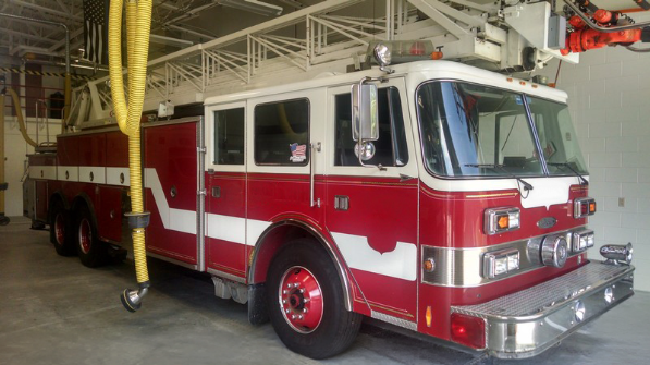 Firetruck Mall Placeholder