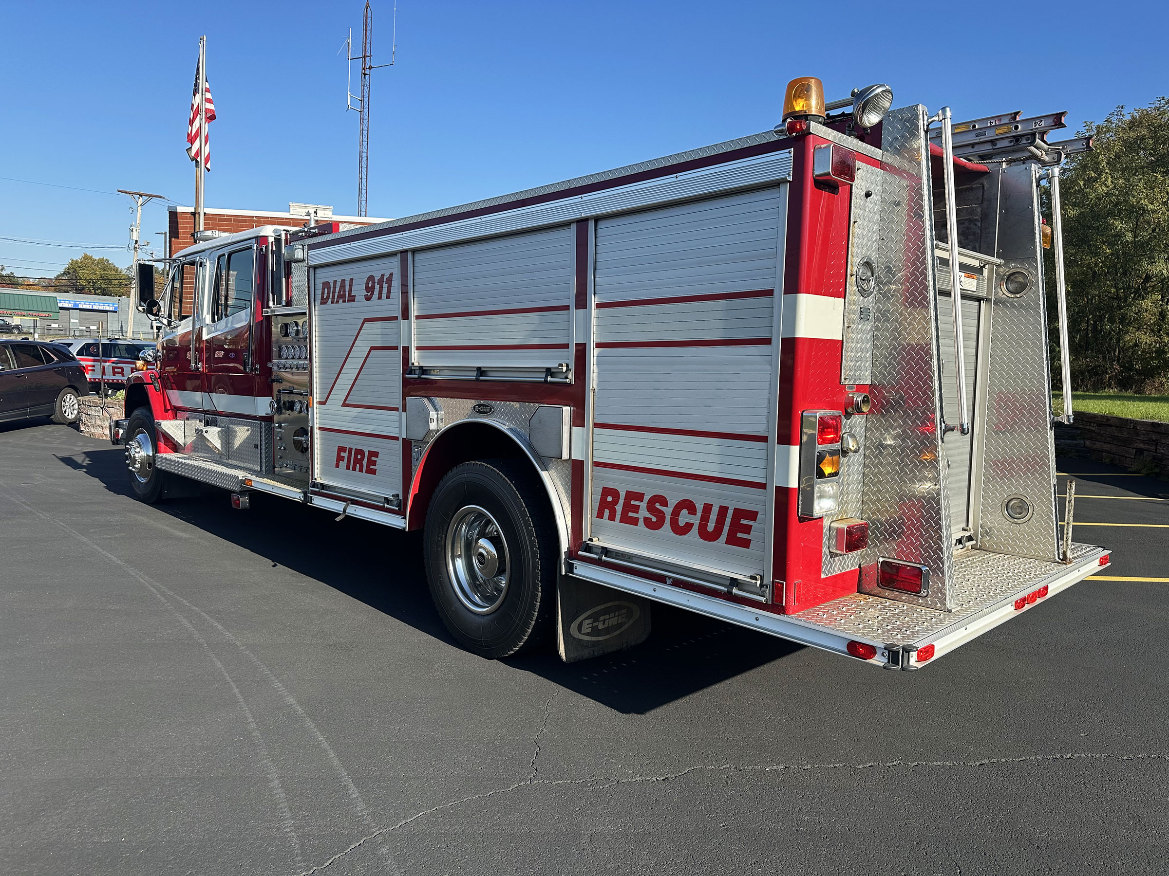 Firetruck Mall Placeholder