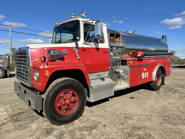 1984 4 Guys Ford Commercial Elliptical Tanker