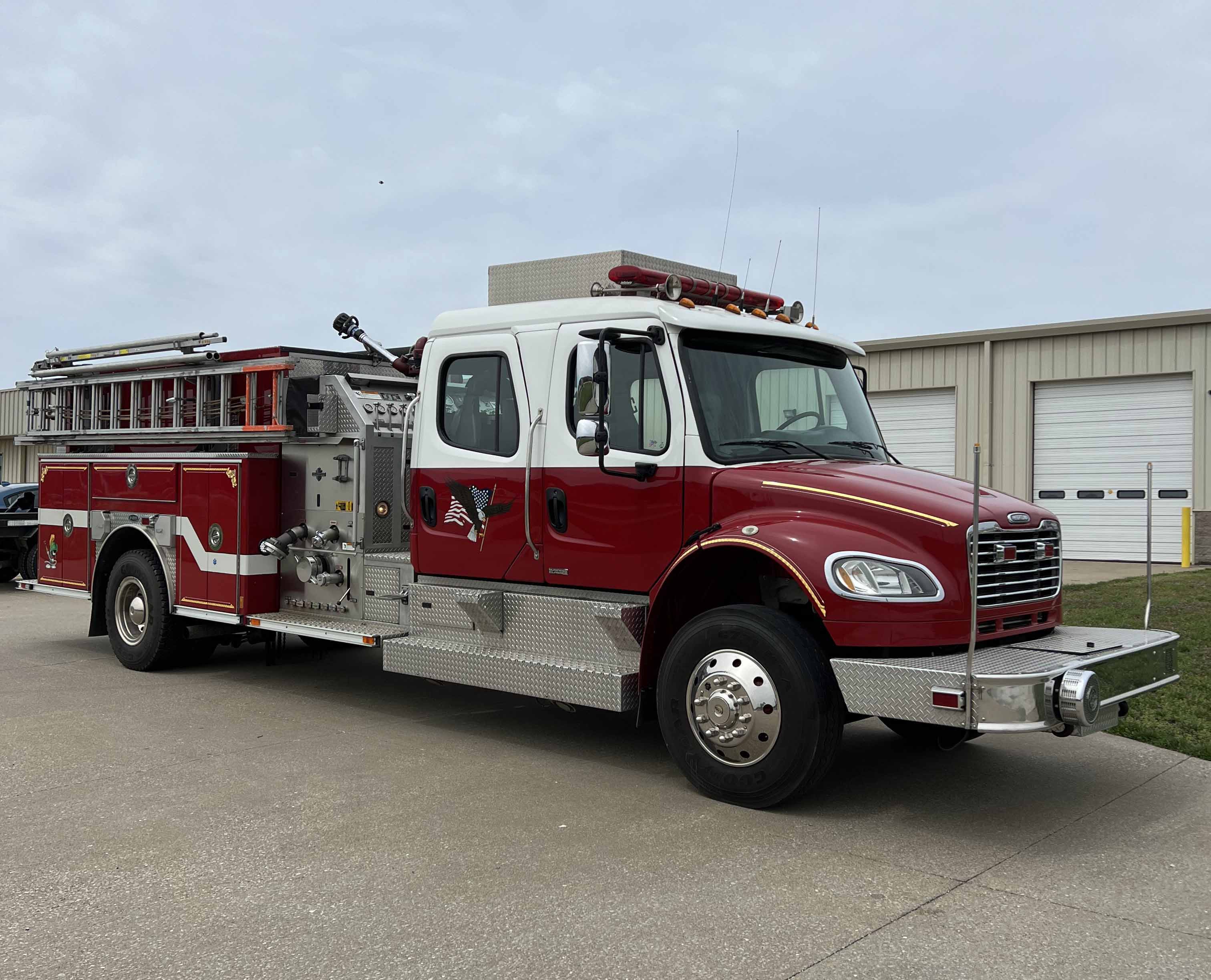 Firetruck Mall Placeholder