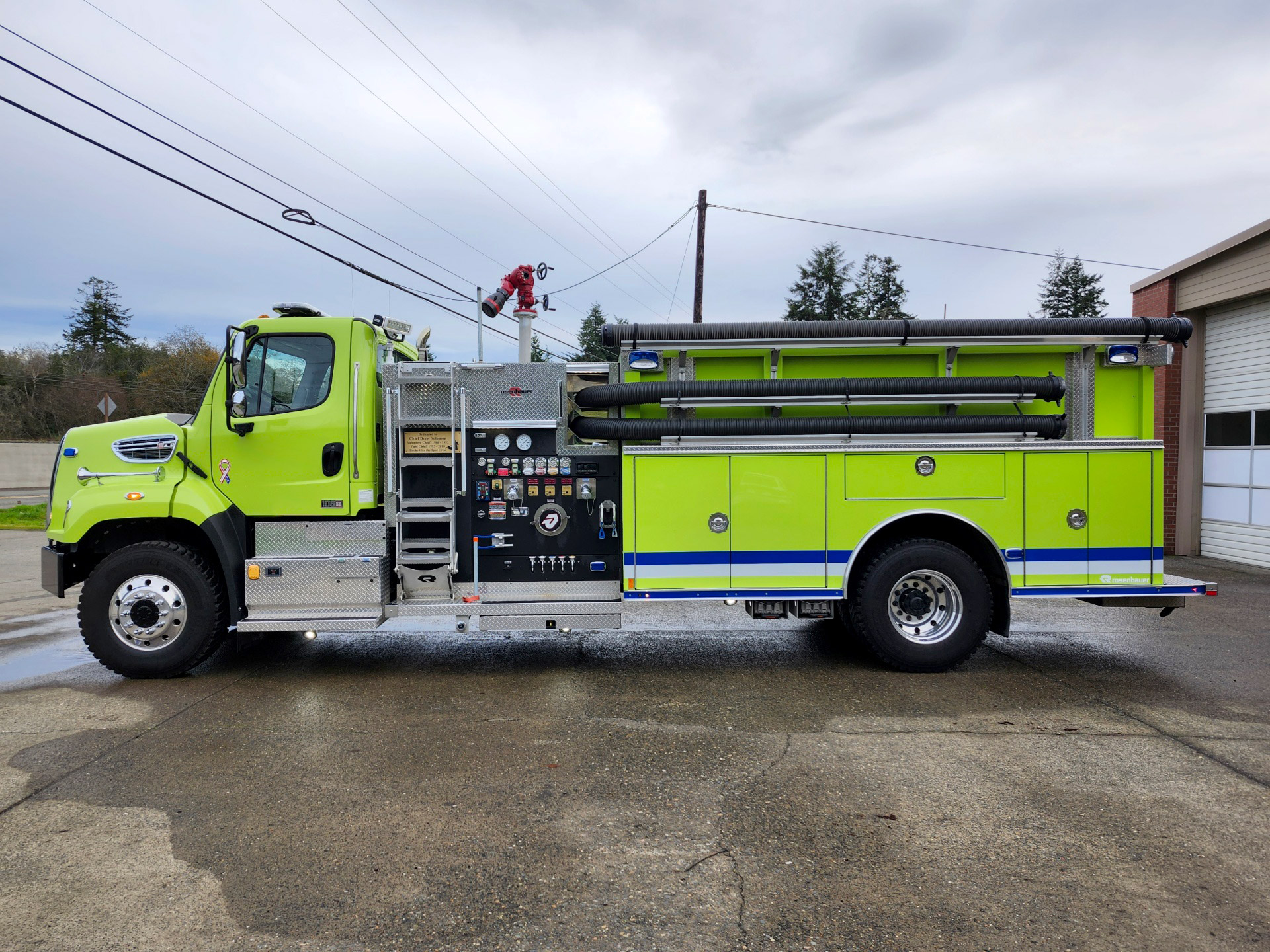 Firetruck Mall Placeholder