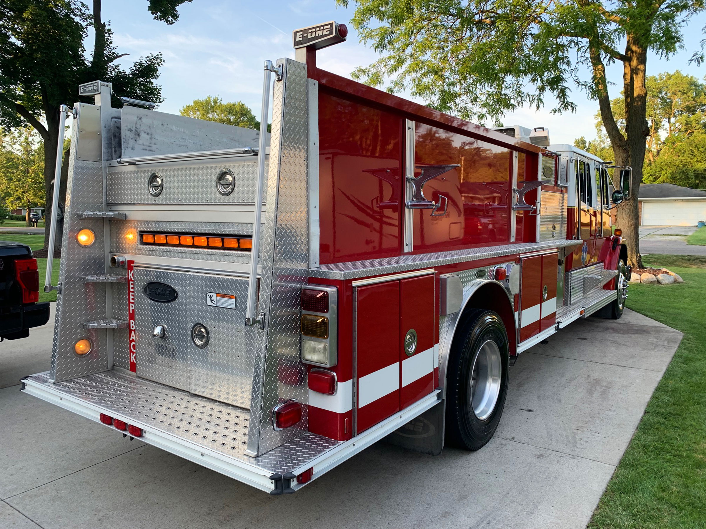 Firetruck Mall Placeholder