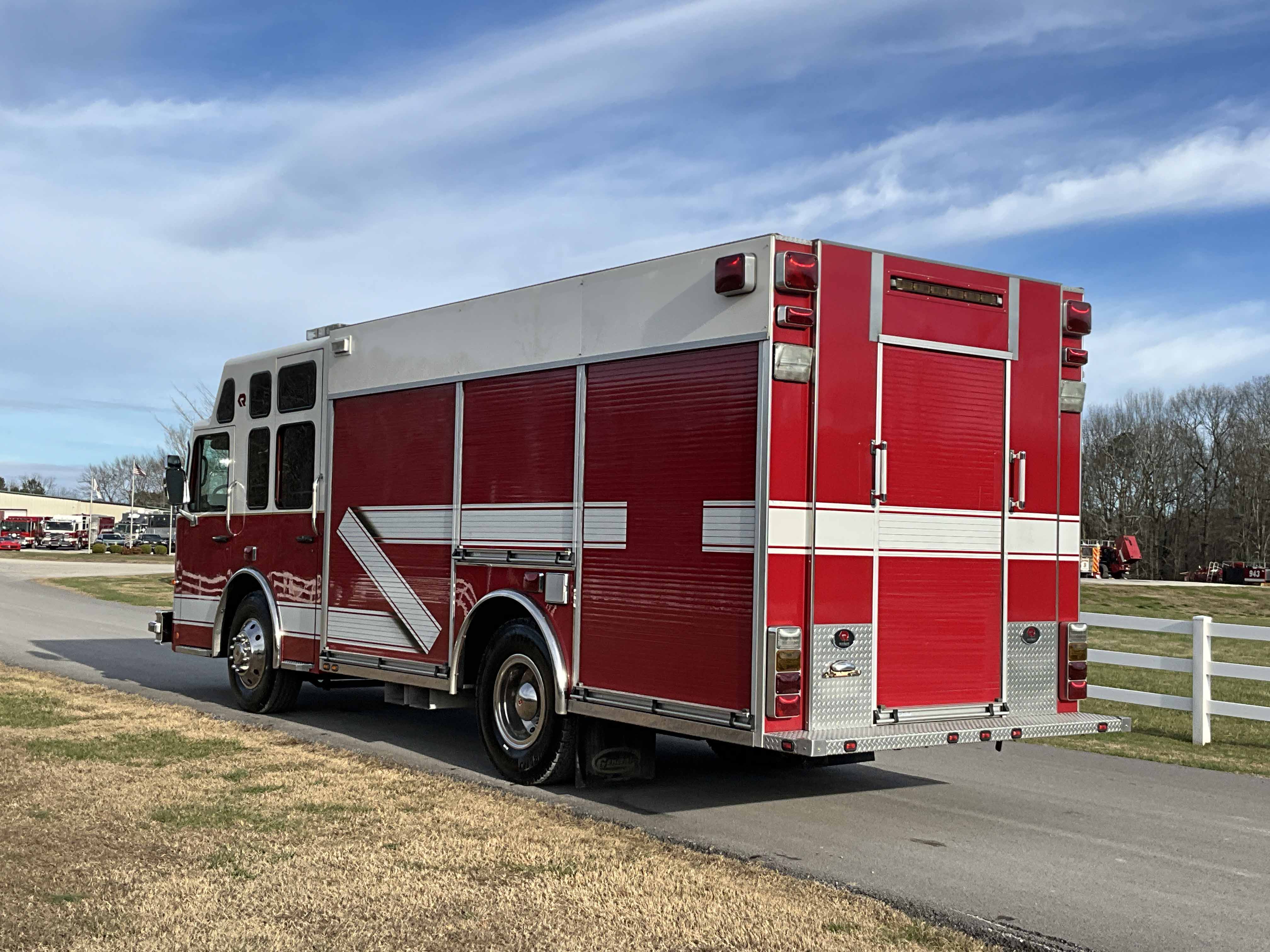Firetruck Mall Placeholder