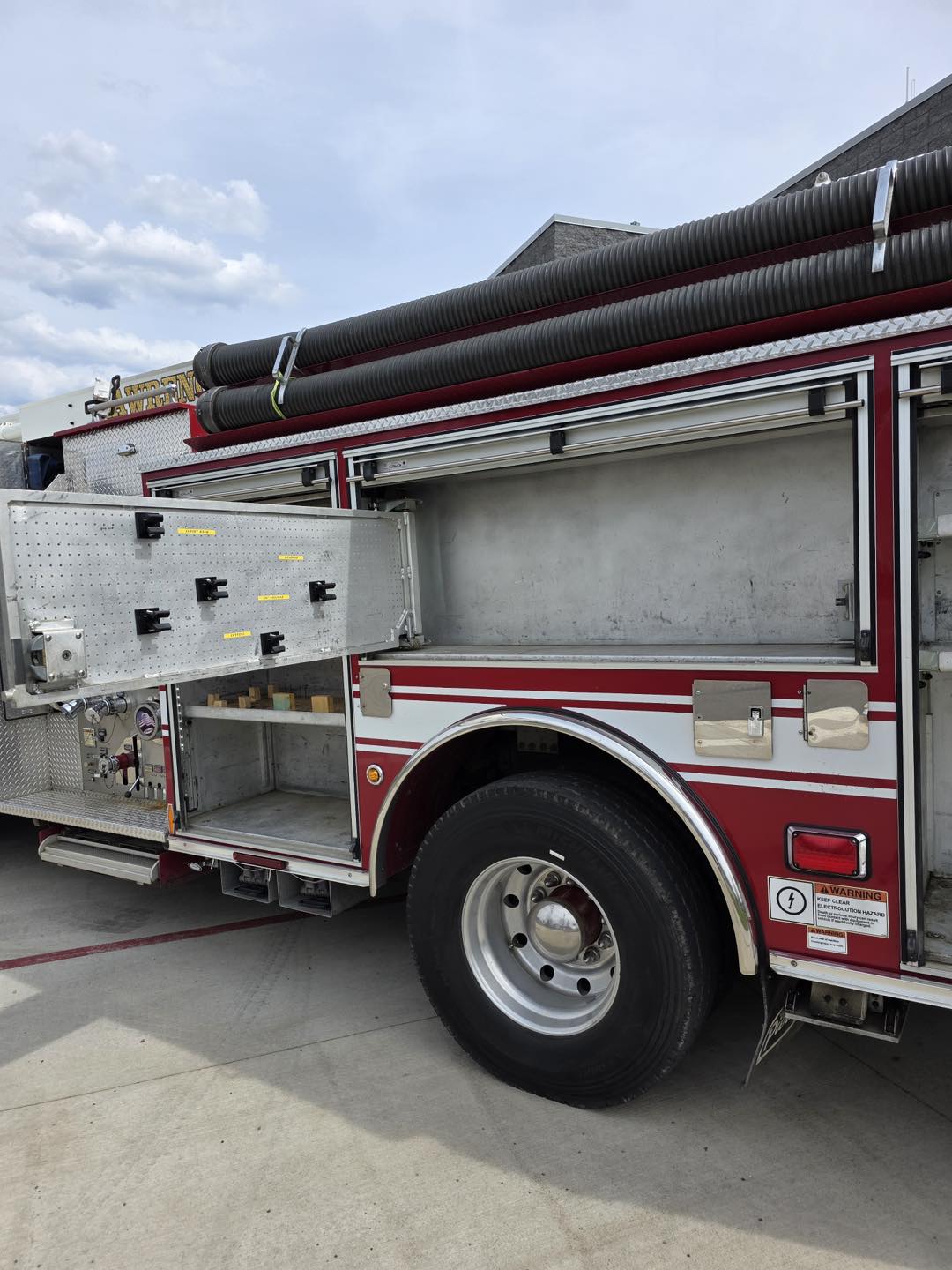 Firetruck Mall Placeholder