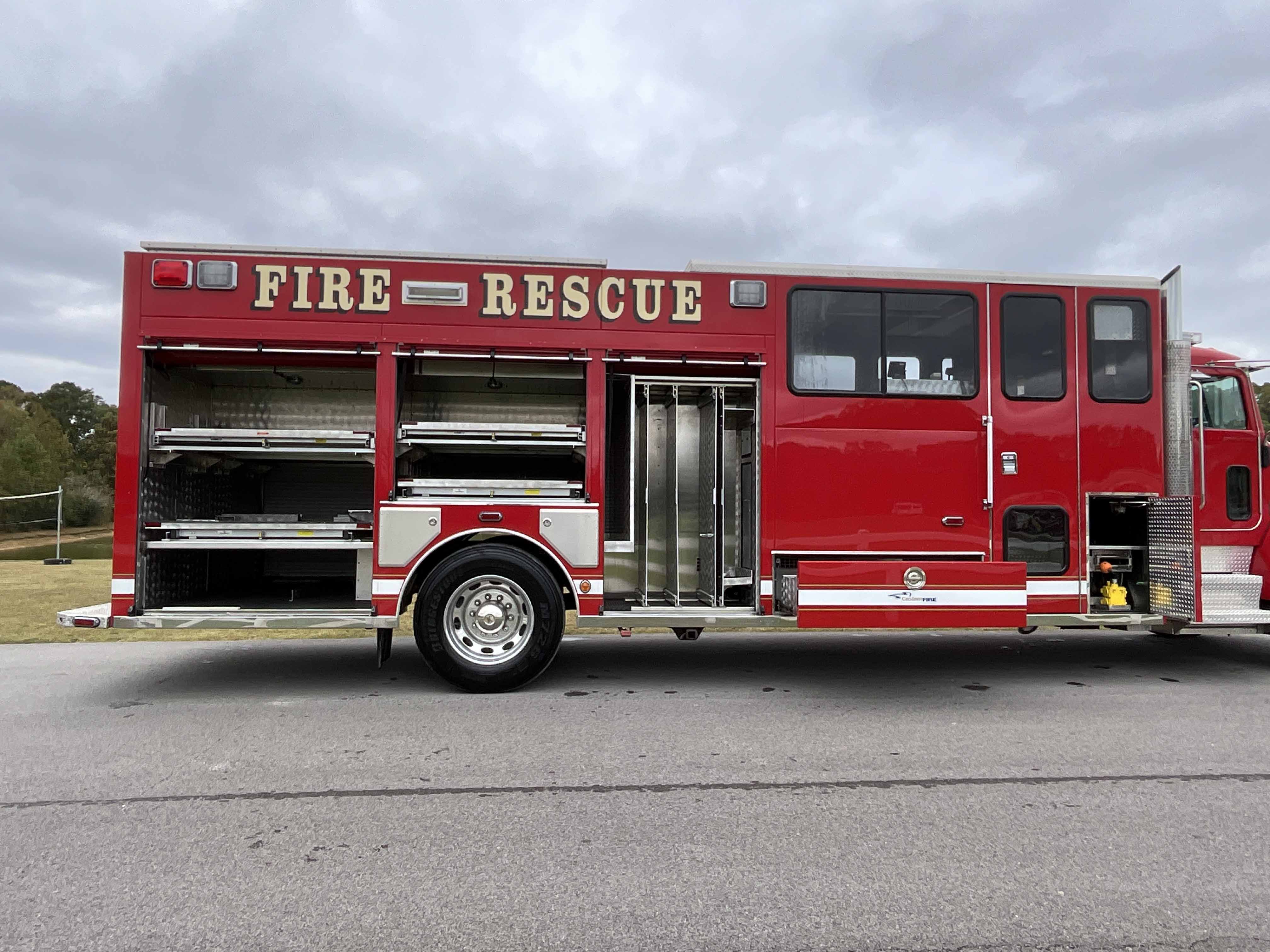 Firetruck Mall Placeholder
