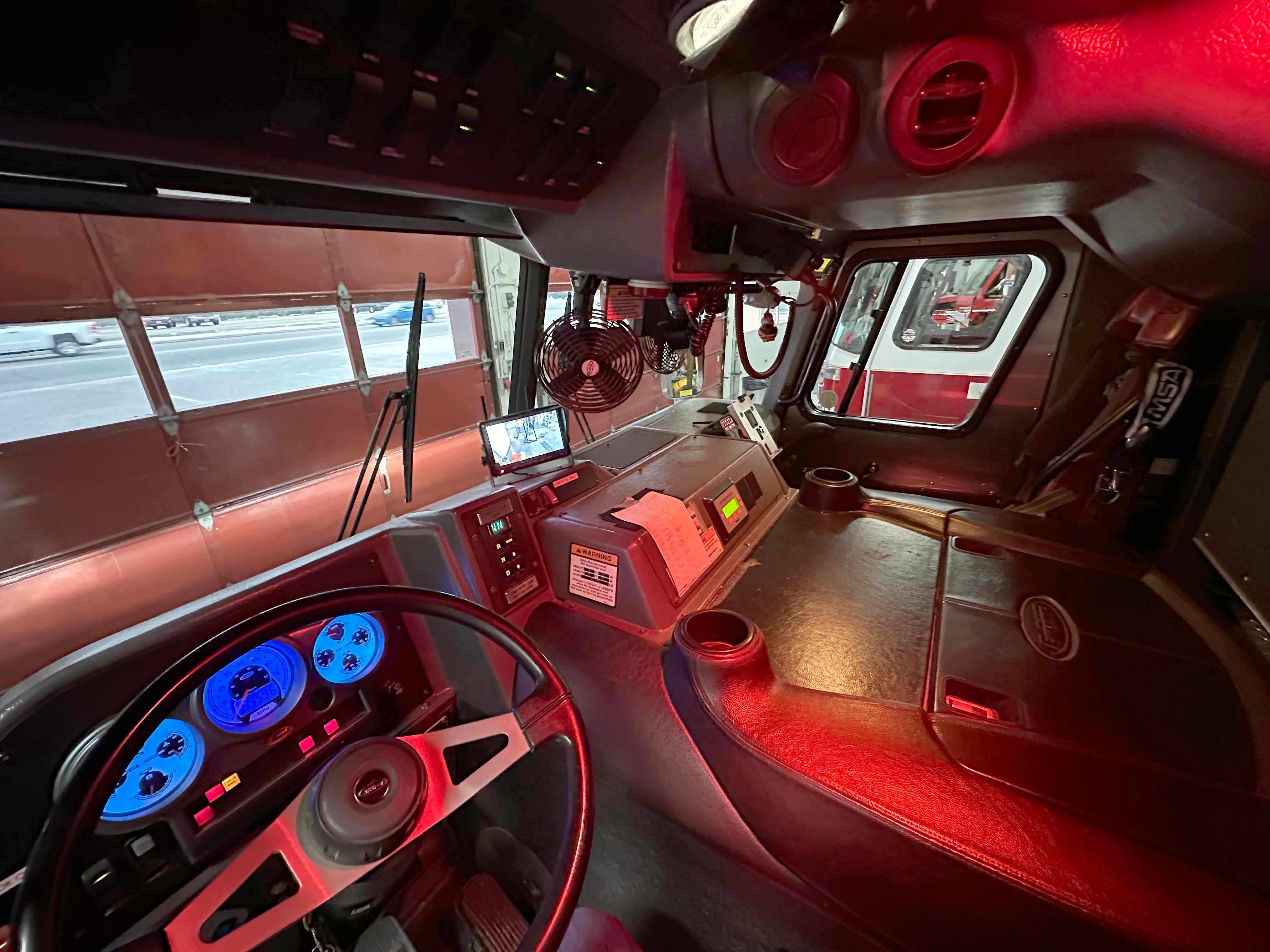 Firetruck Mall Placeholder