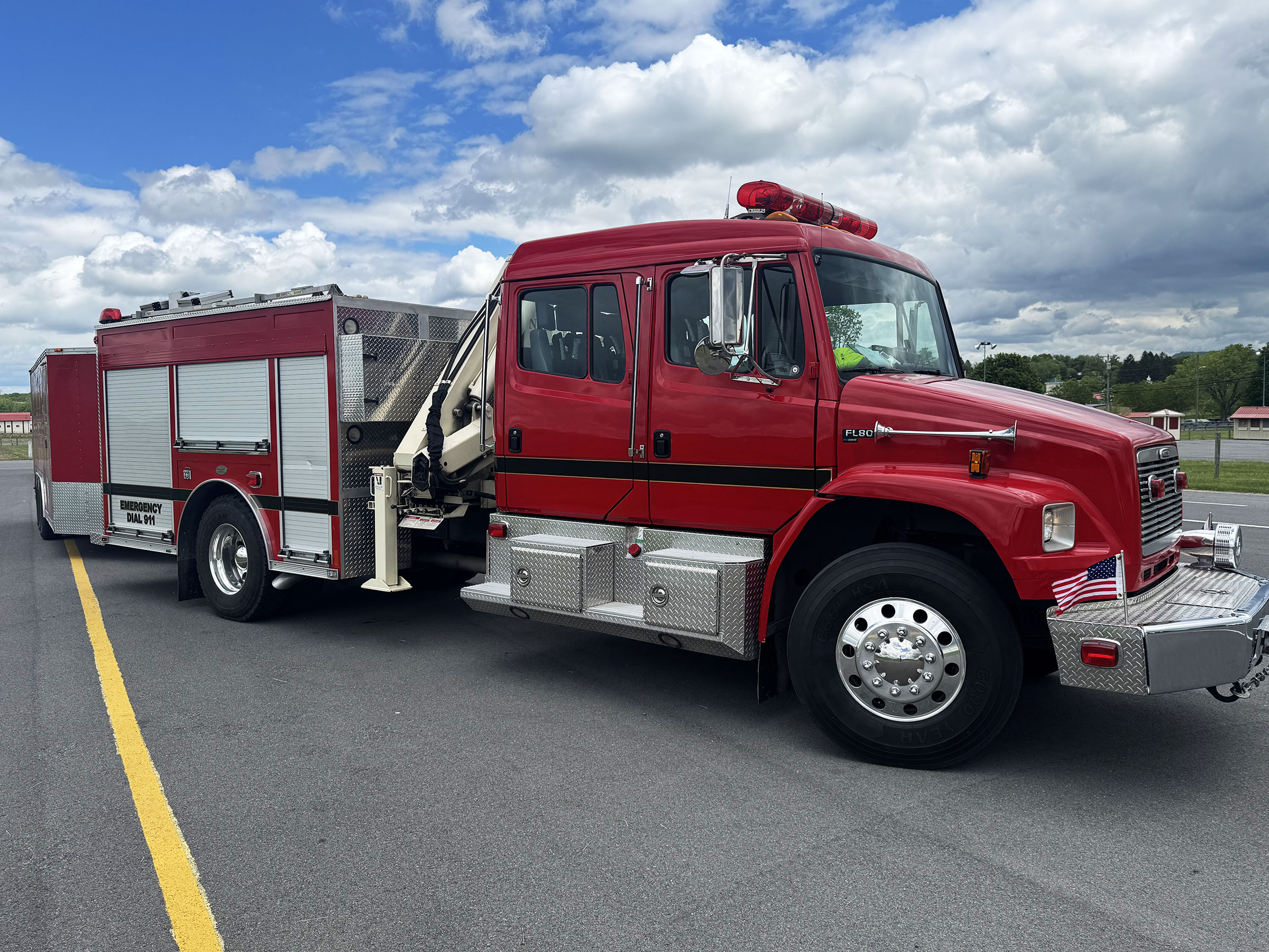 Firetruck Mall Placeholder