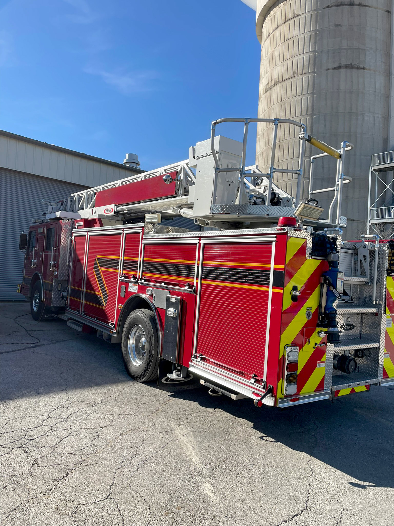 Firetruck Mall Placeholder