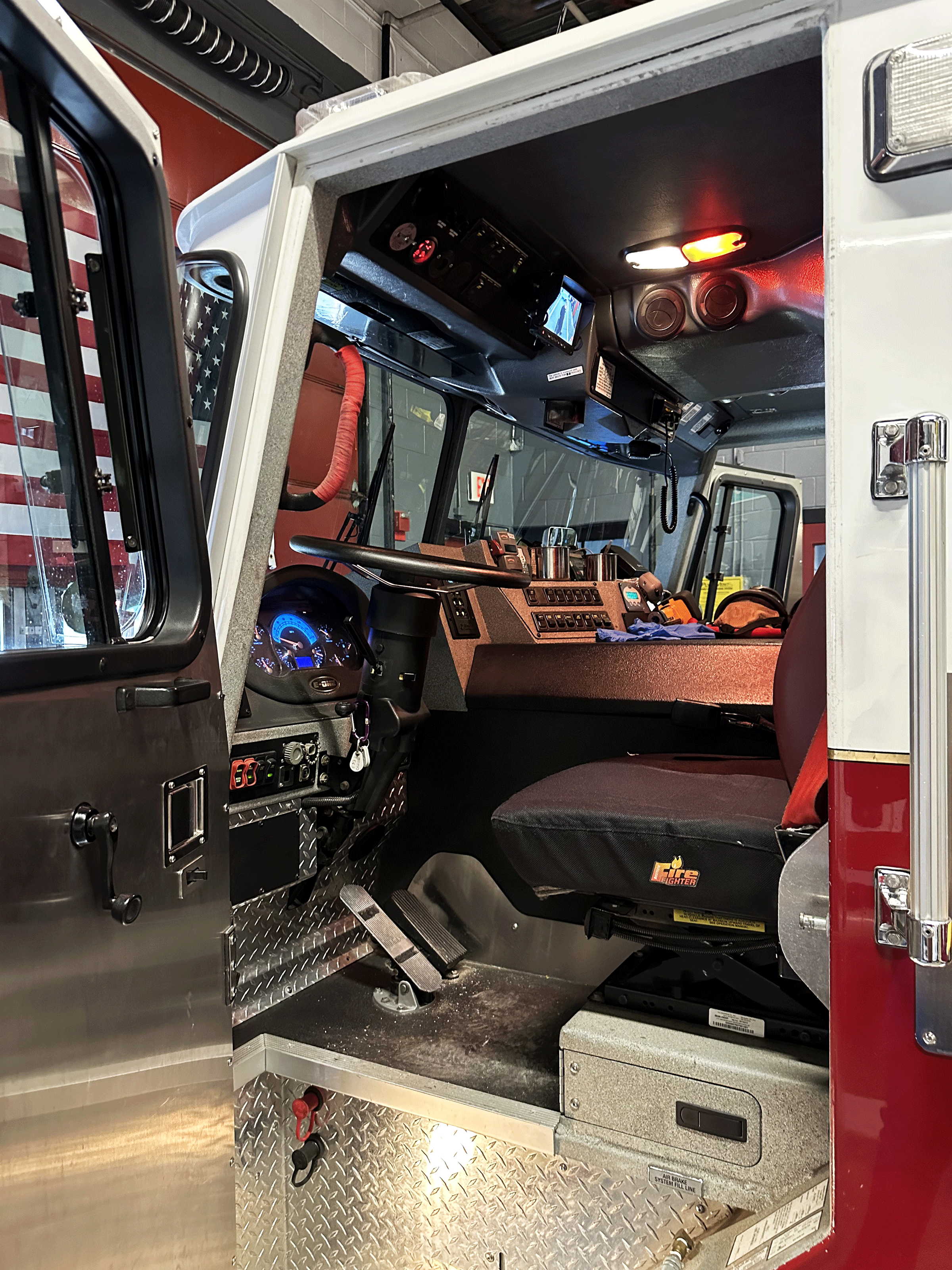 Firetruck Mall Placeholder