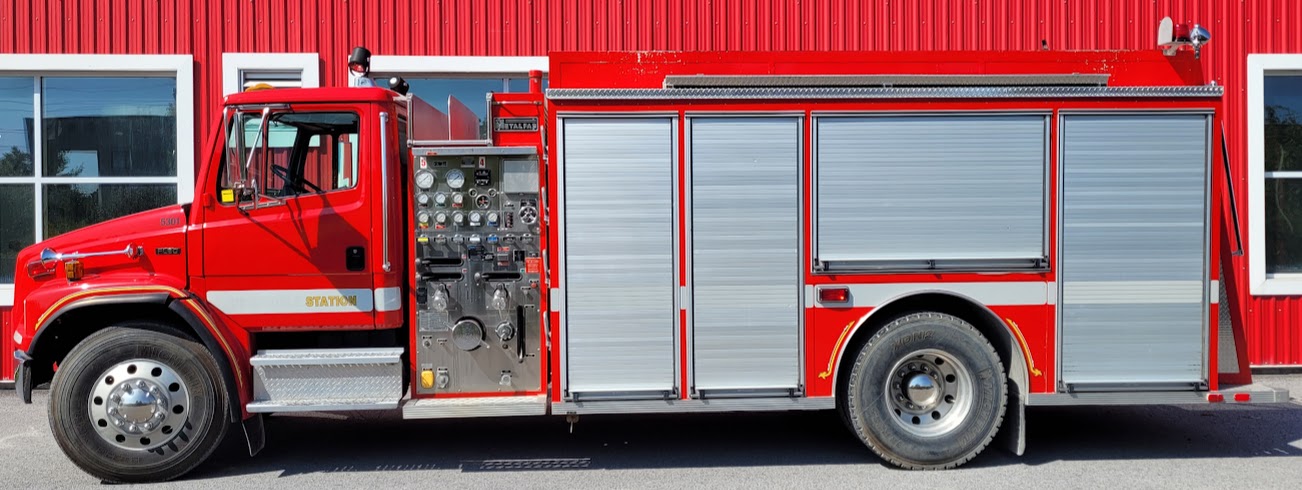 Firetruck Mall Placeholder