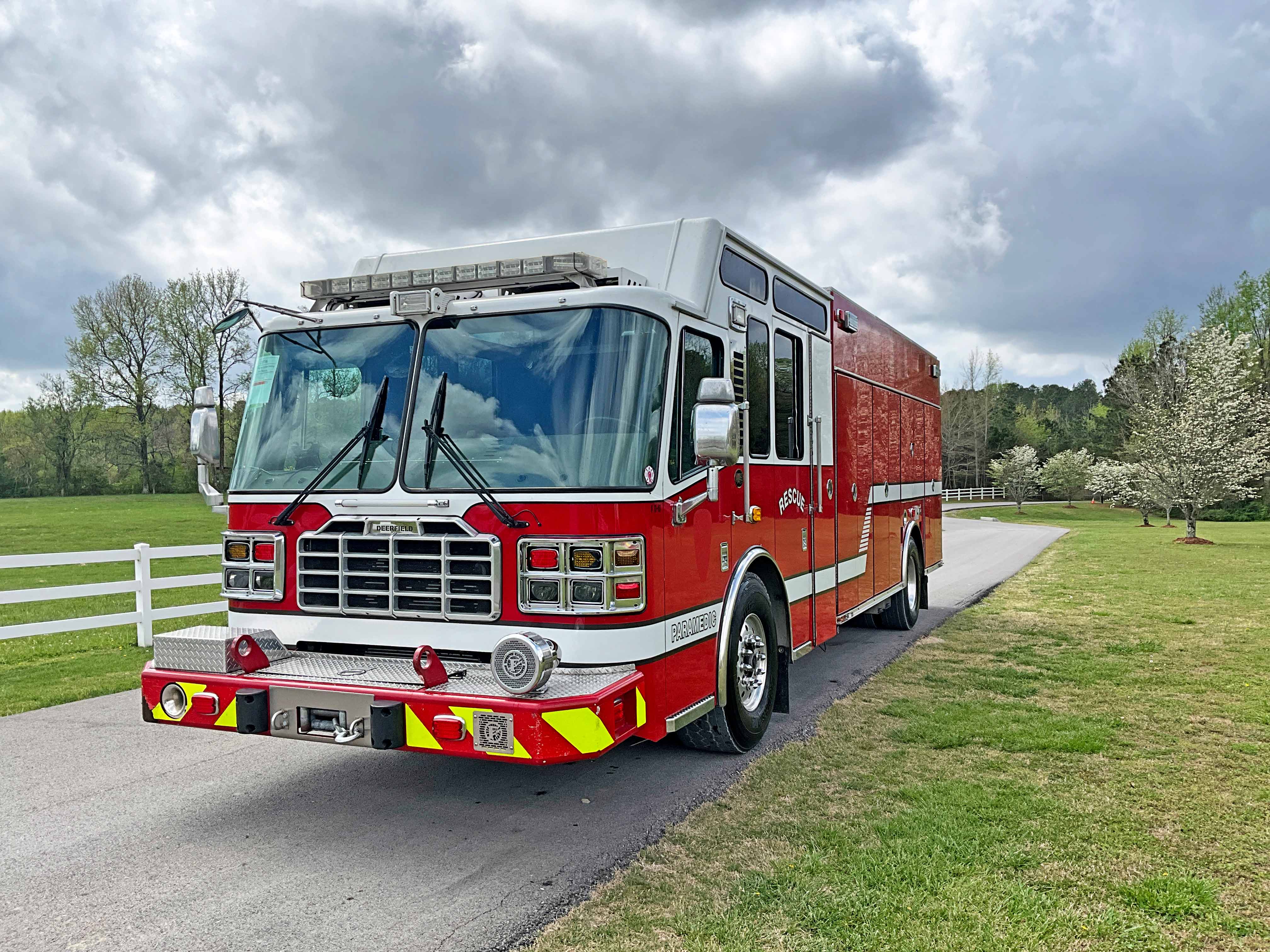 Firetruck Mall Placeholder