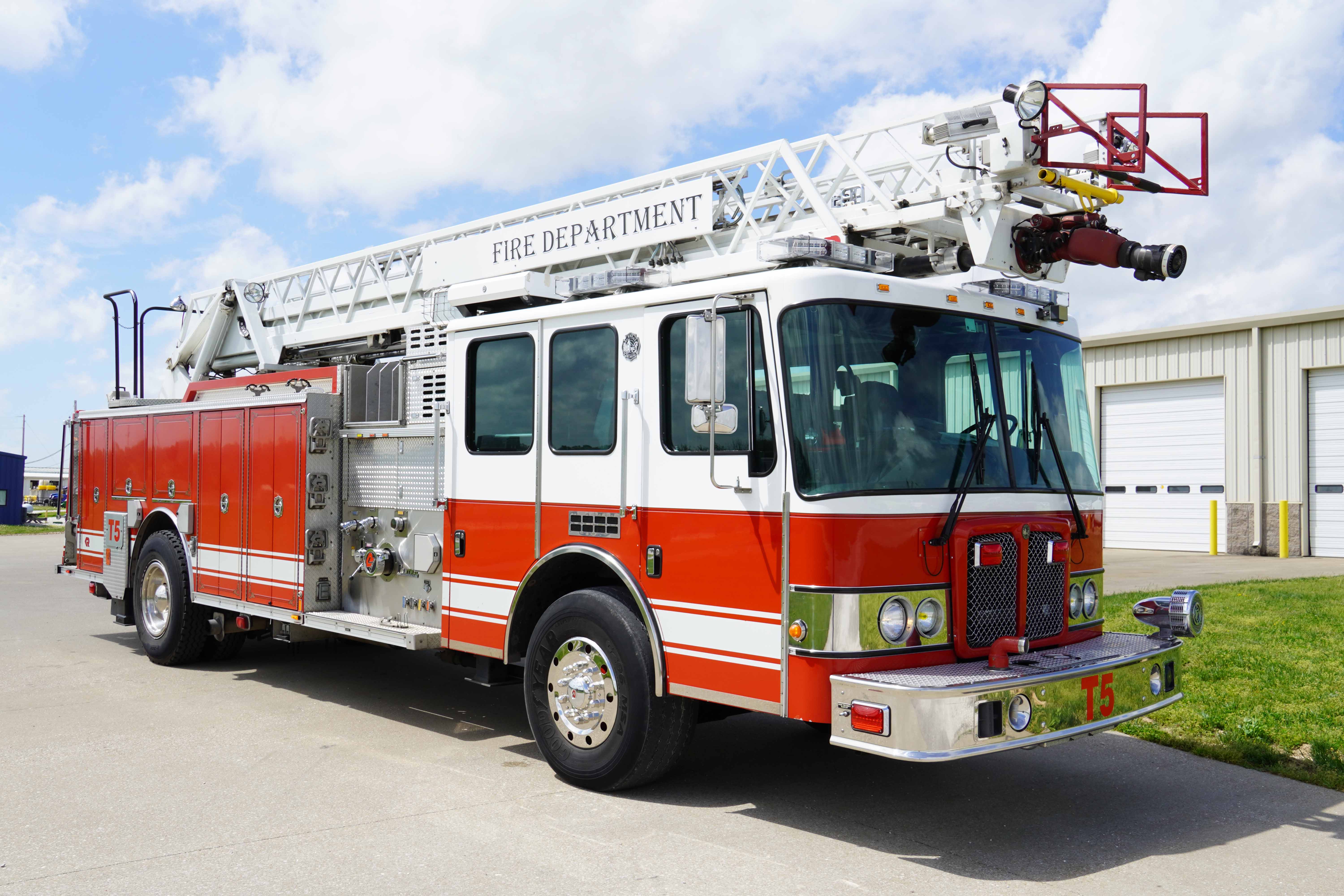 Firetruck Mall Placeholder