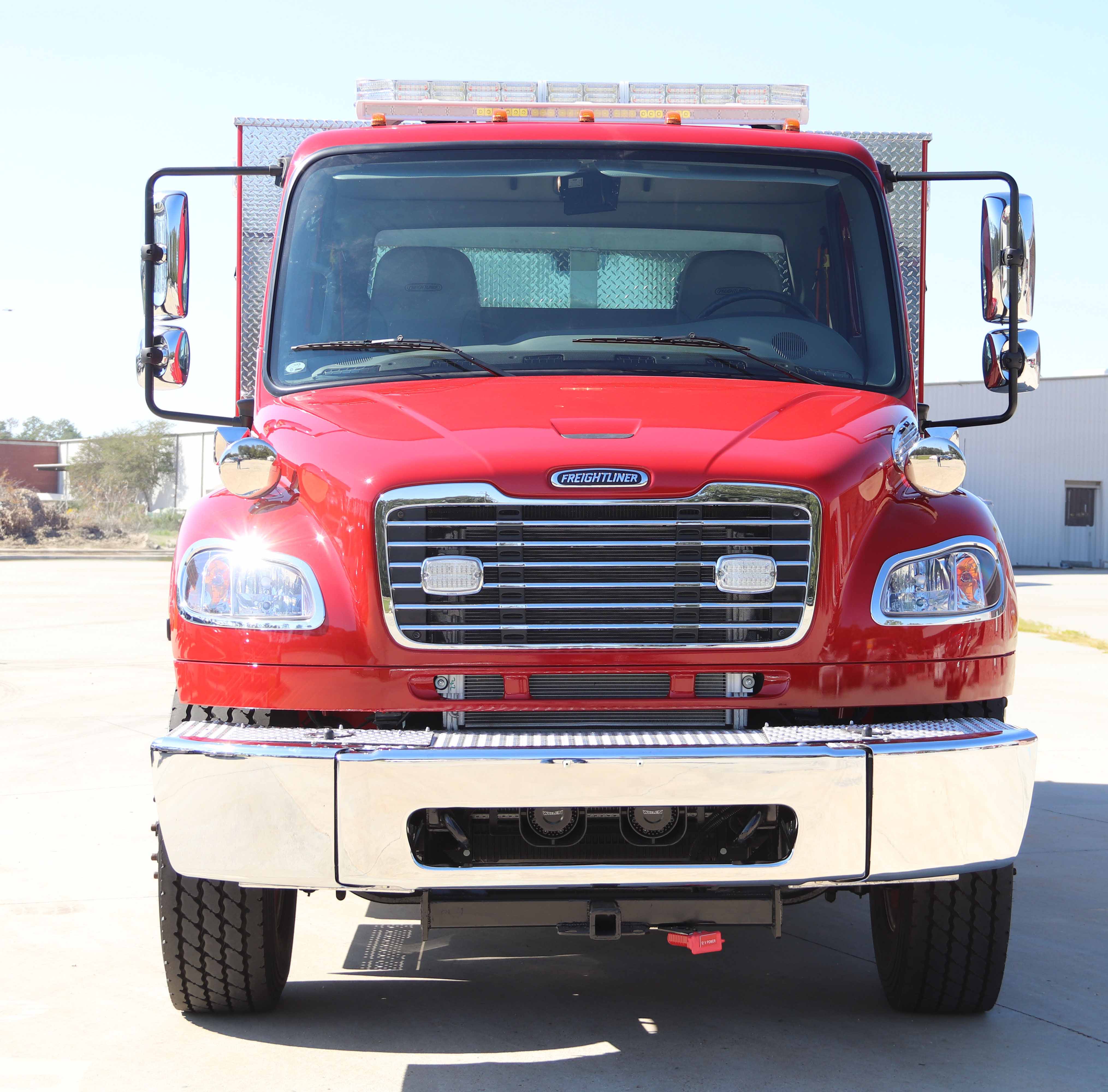 Firetruck Mall Placeholder