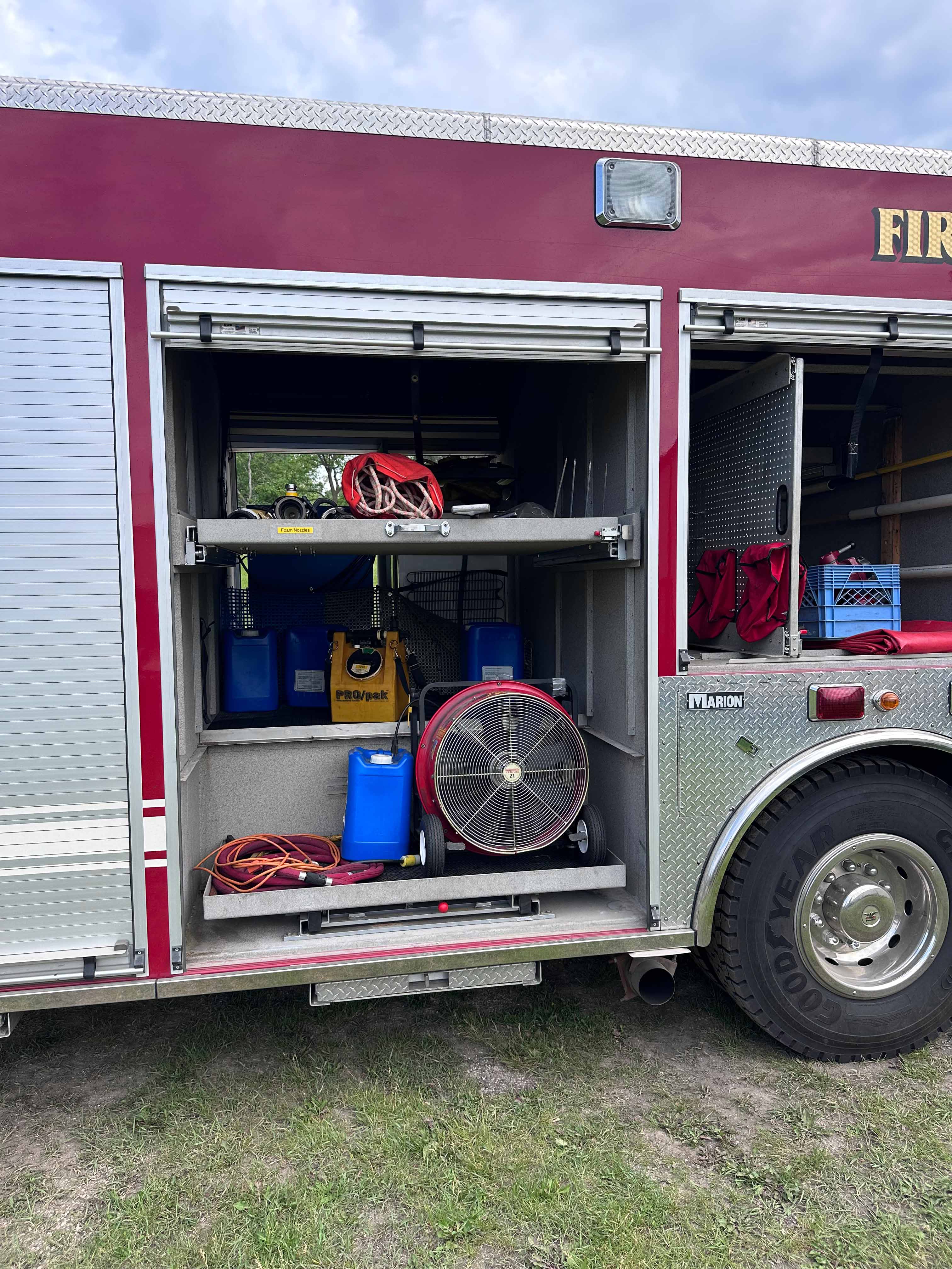Firetruck Mall Placeholder