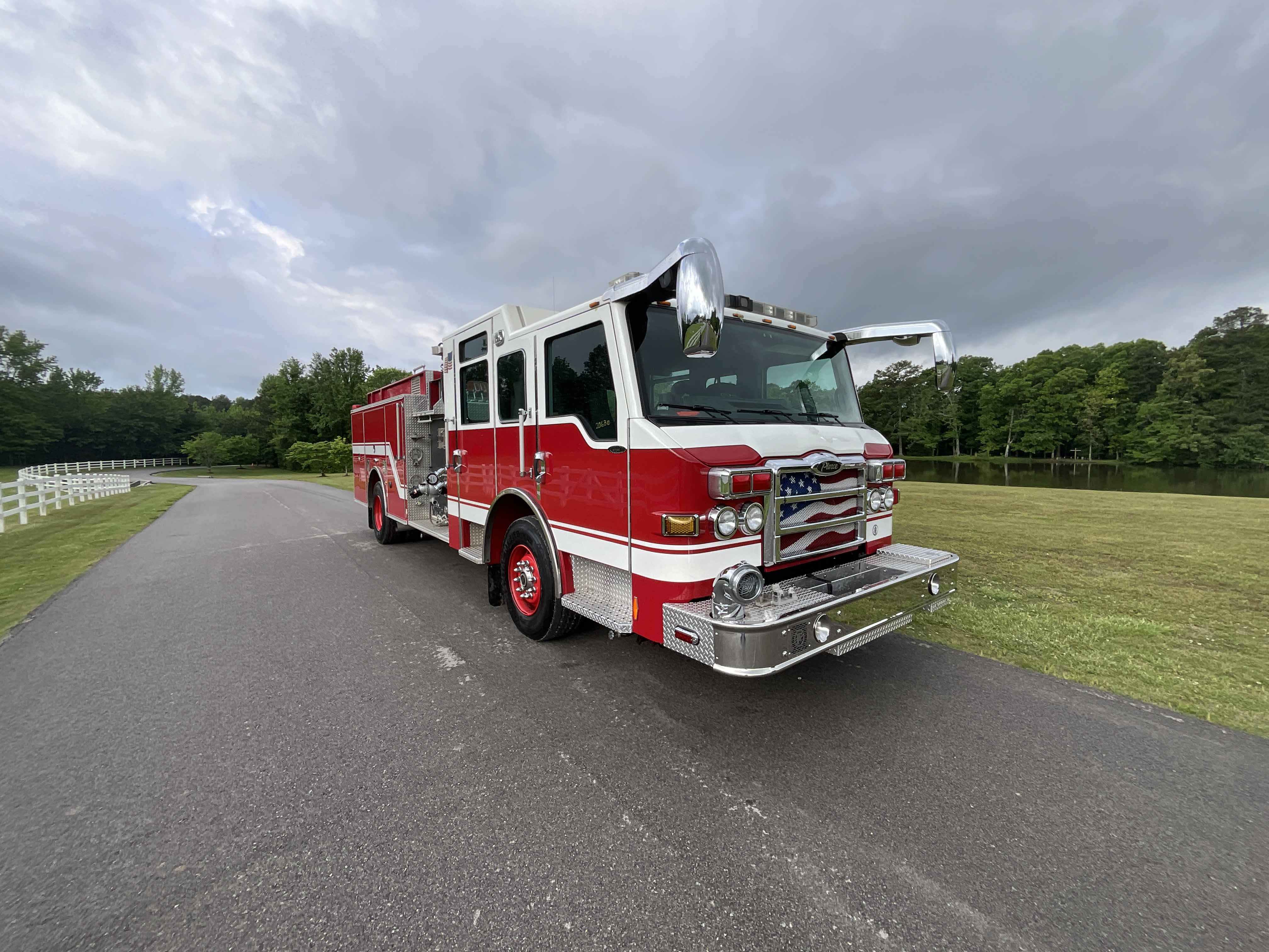 Firetruck Mall Placeholder
