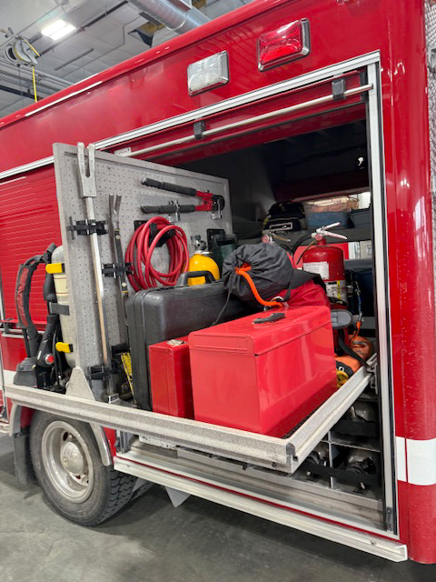 Firetruck Mall Placeholder
