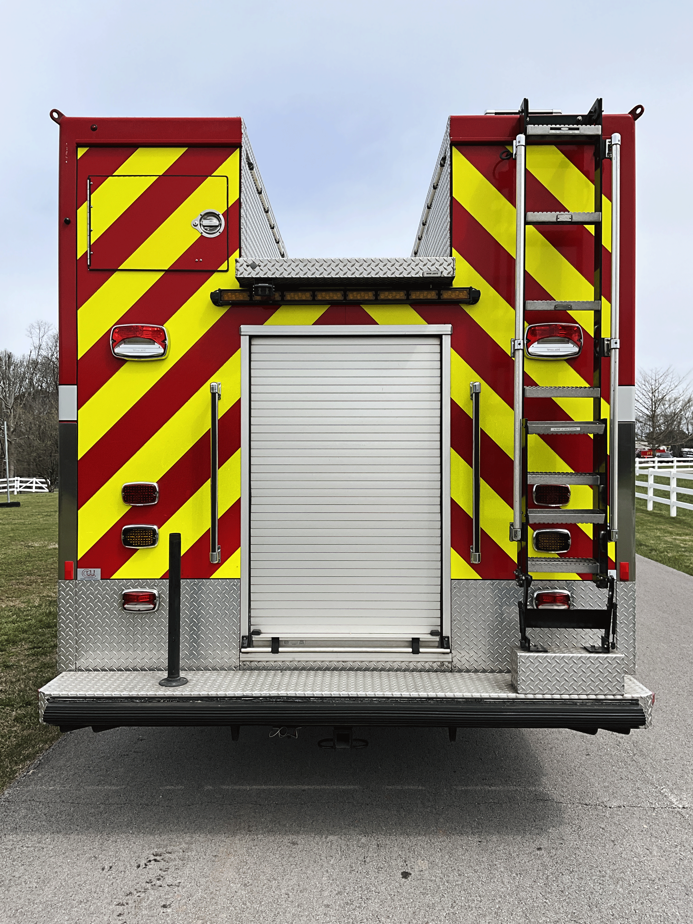 Firetruck Mall Placeholder