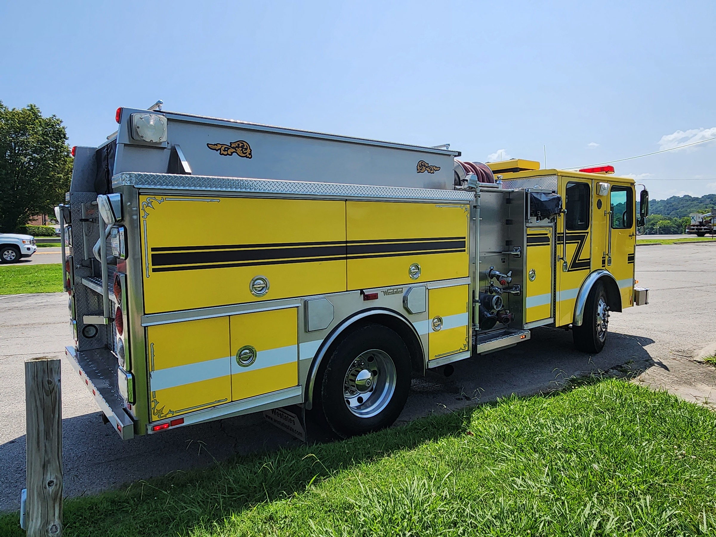 Firetruck Mall Placeholder
