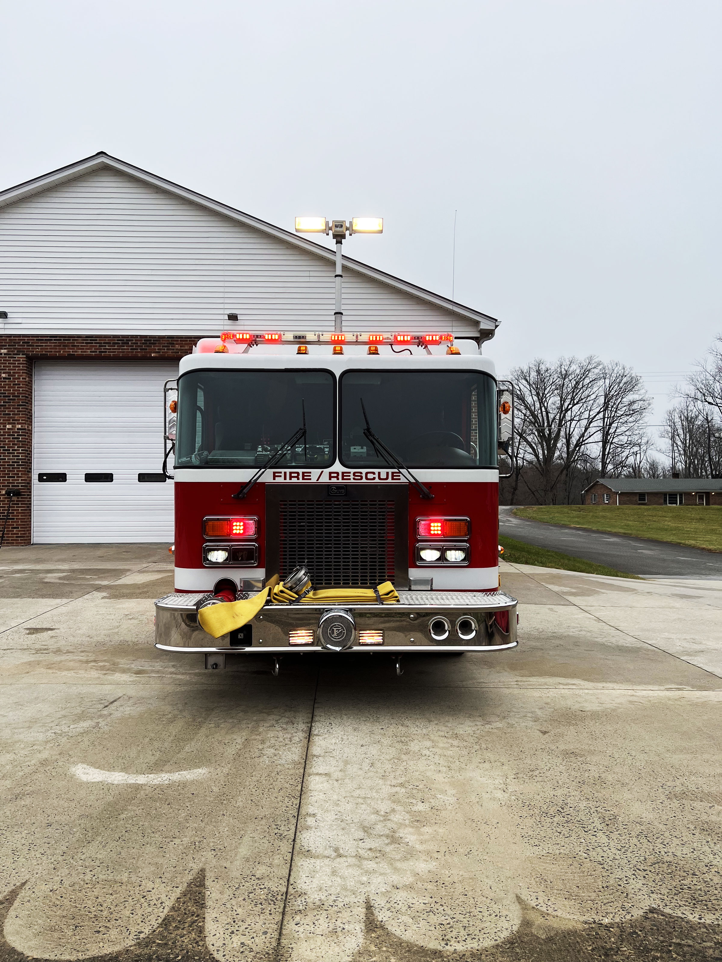 Firetruck Mall Placeholder