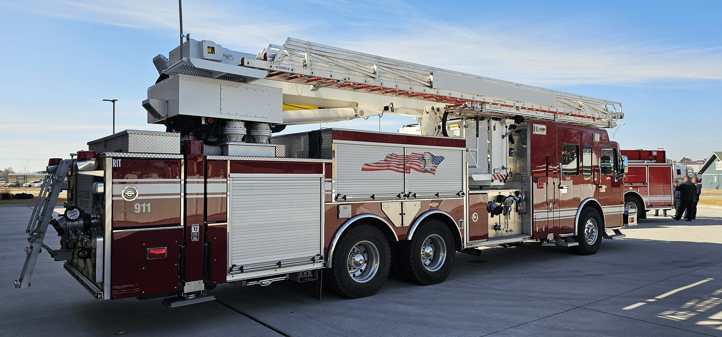 Firetruck Mall Placeholder