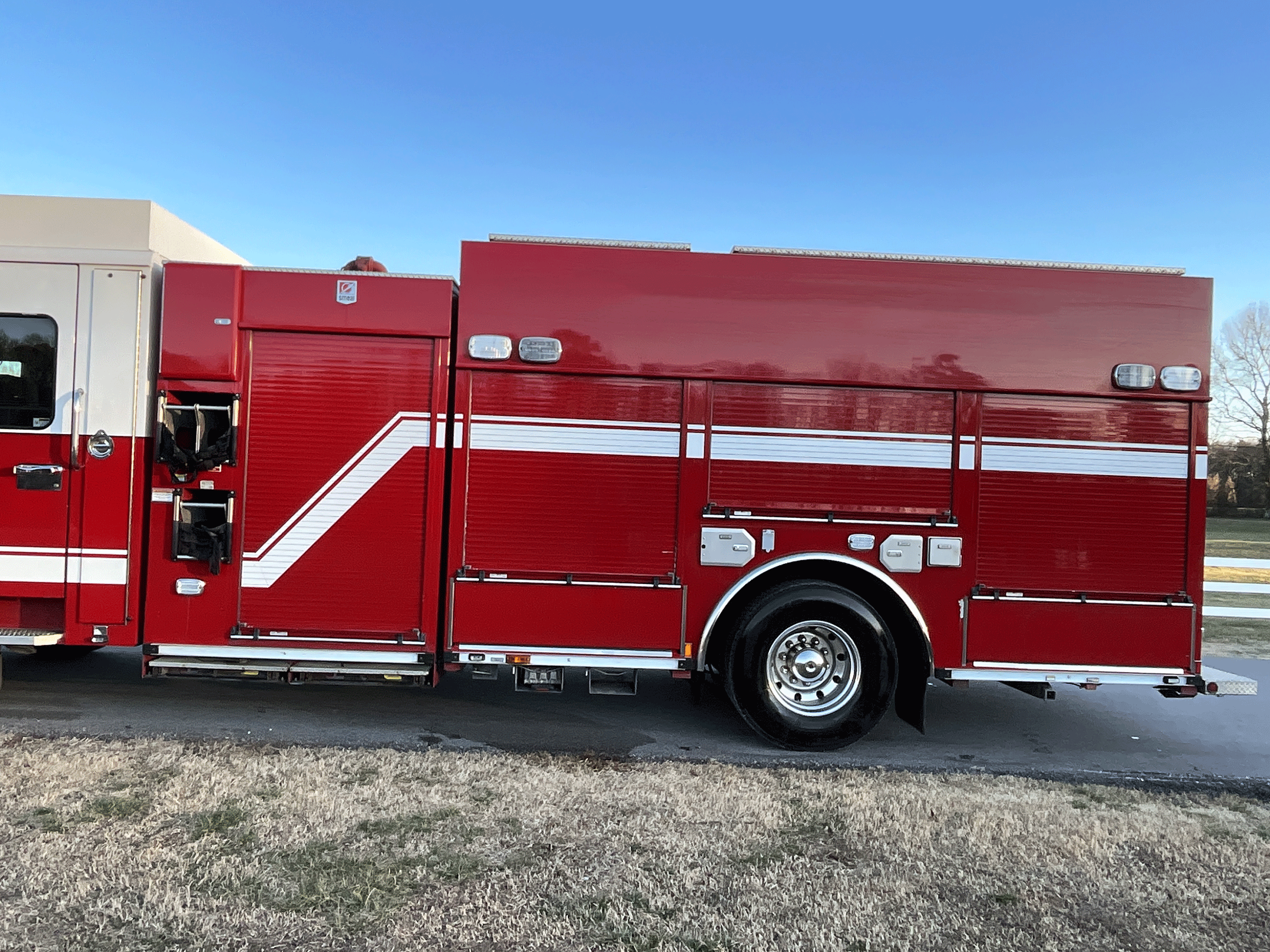 Firetruck Mall Placeholder