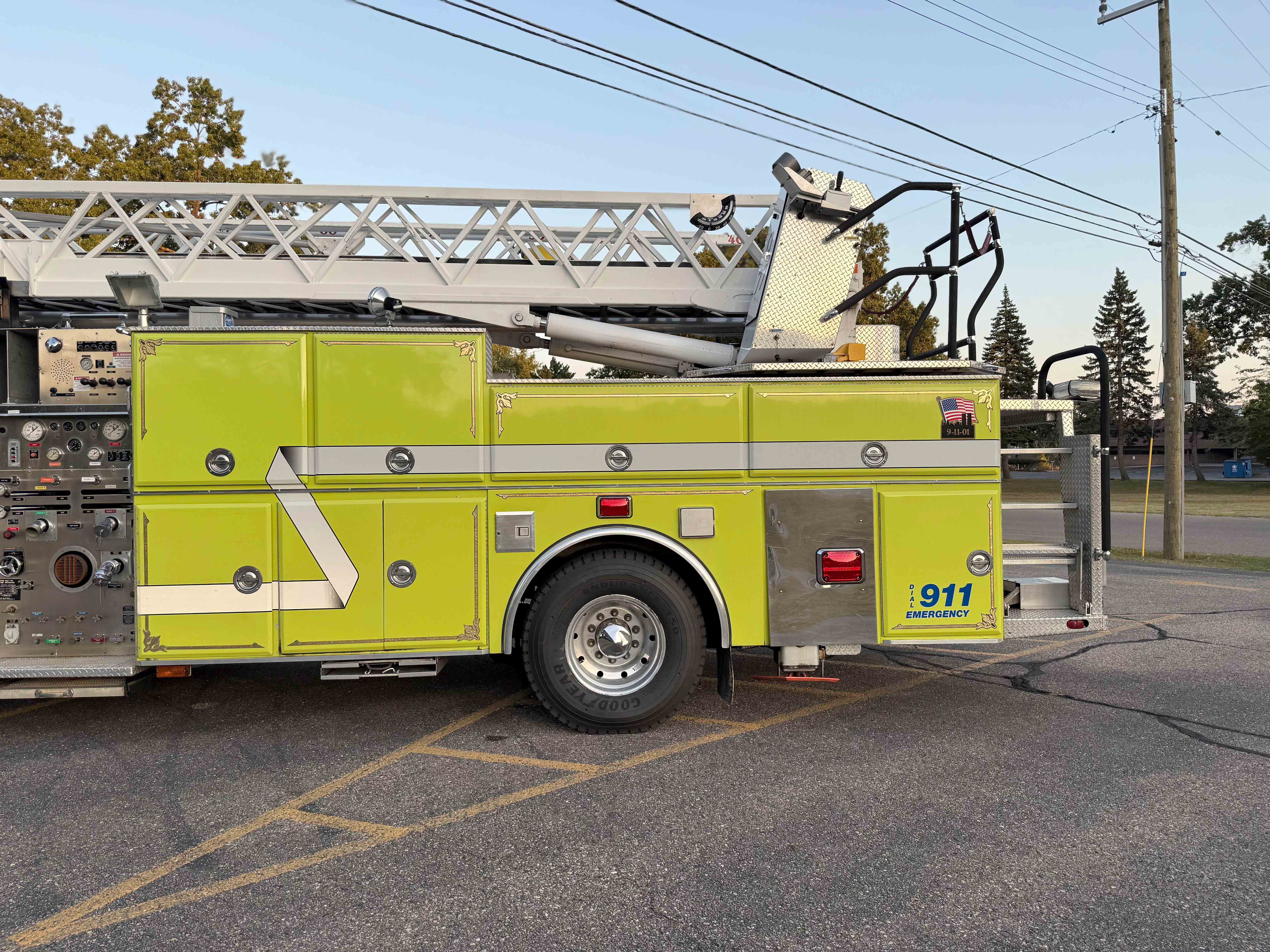 Firetruck Mall Placeholder