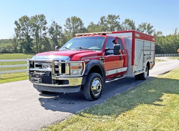 2008 Ford F-550 4x4 Commercial Light Rescue