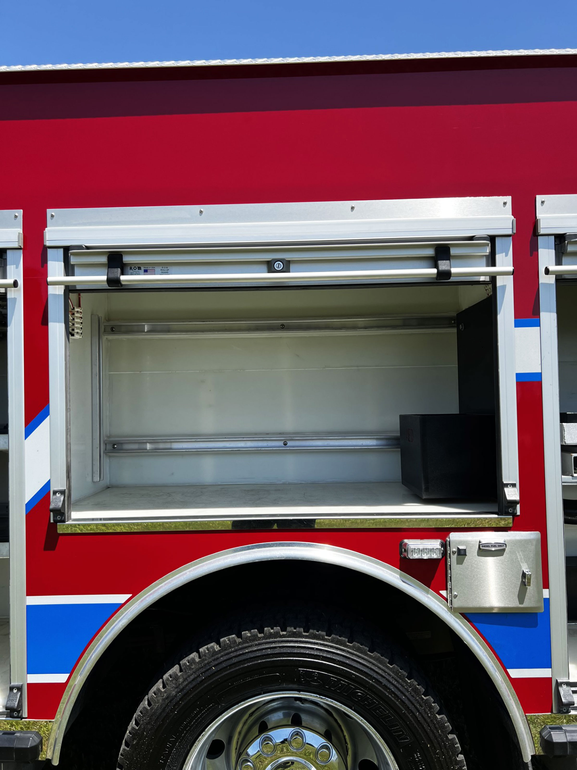 Firetruck Mall Placeholder