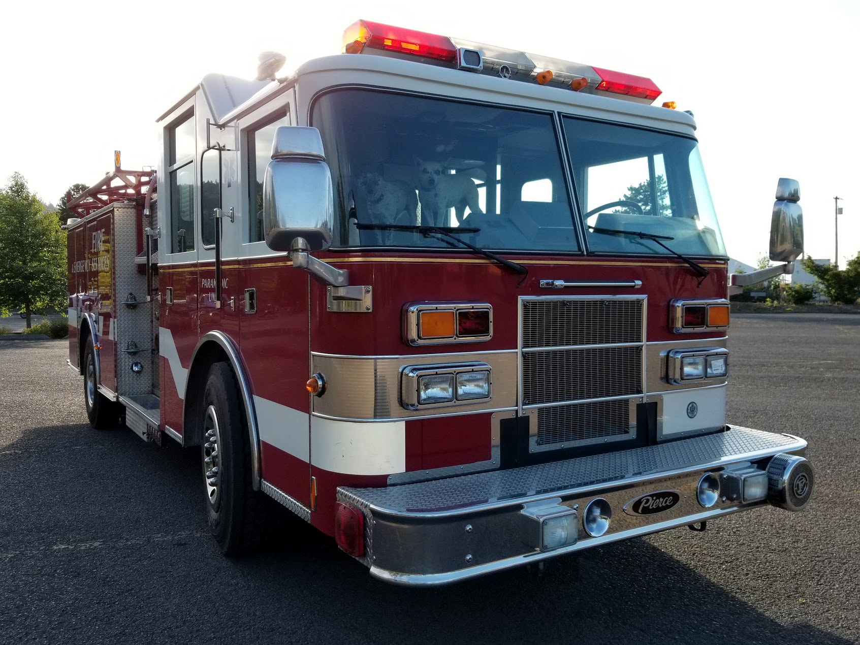 Firetruck Mall Placeholder