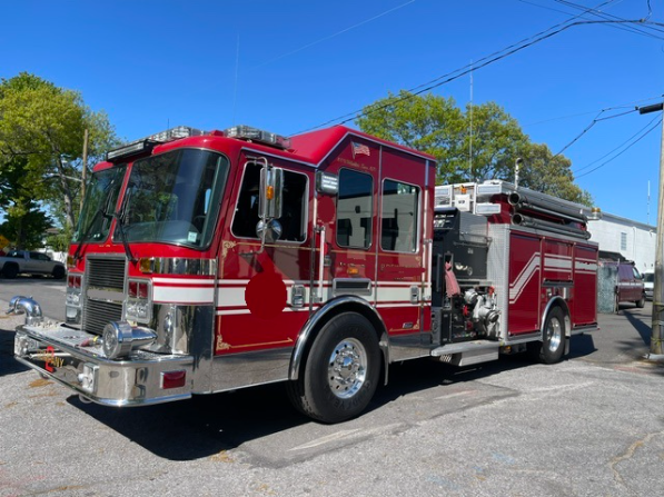2007 KME Predator Pumper