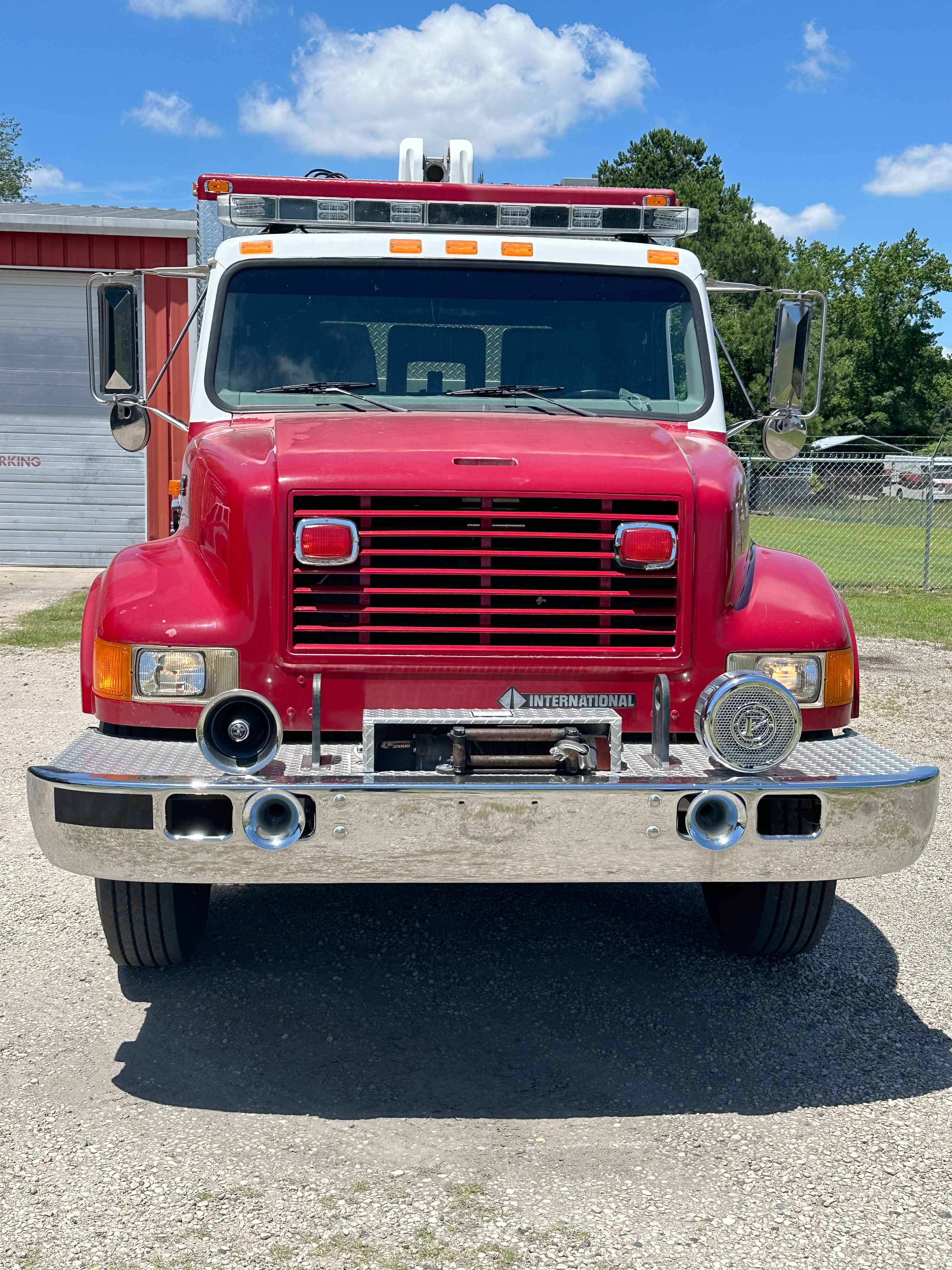 Firetruck Mall Placeholder