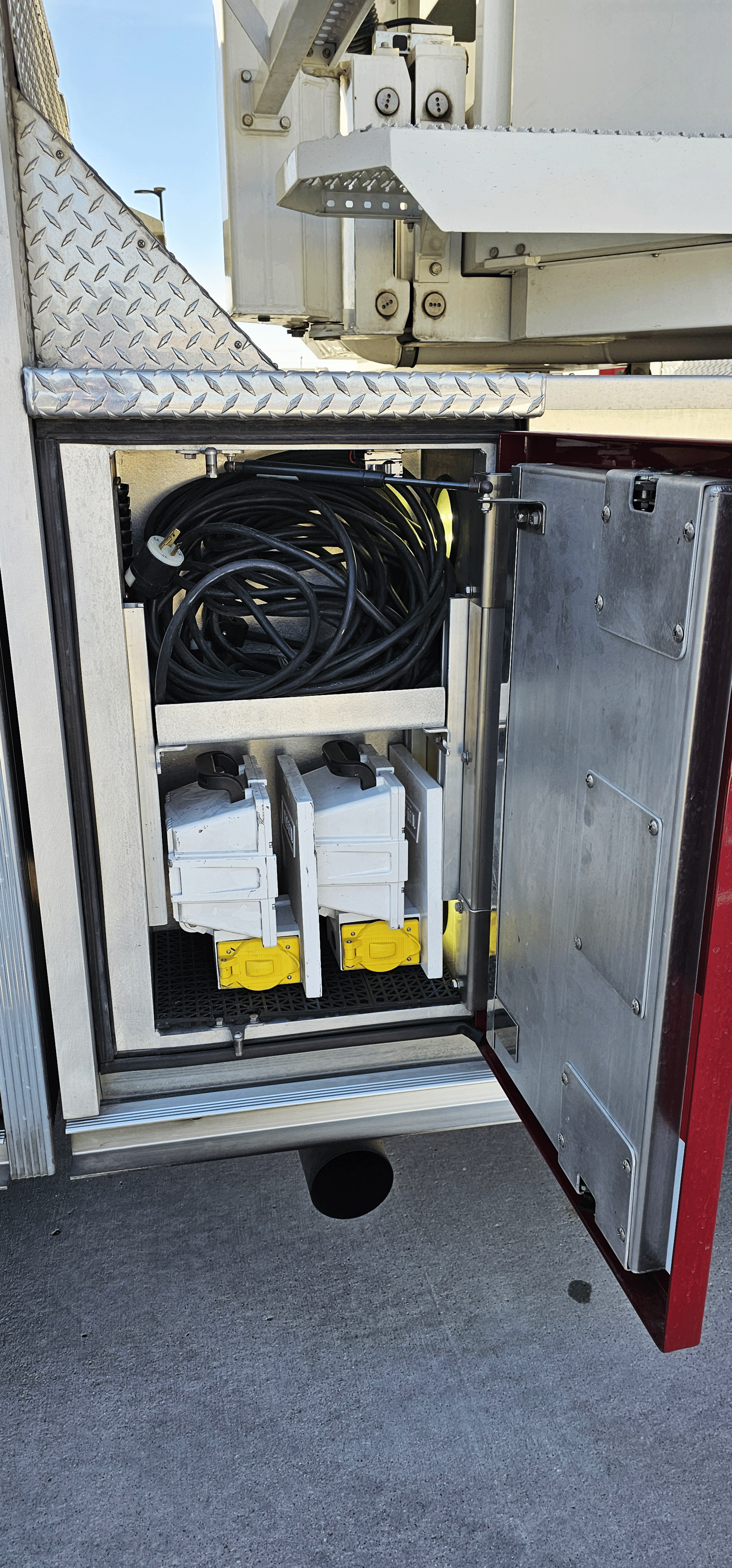 Firetruck Mall Placeholder