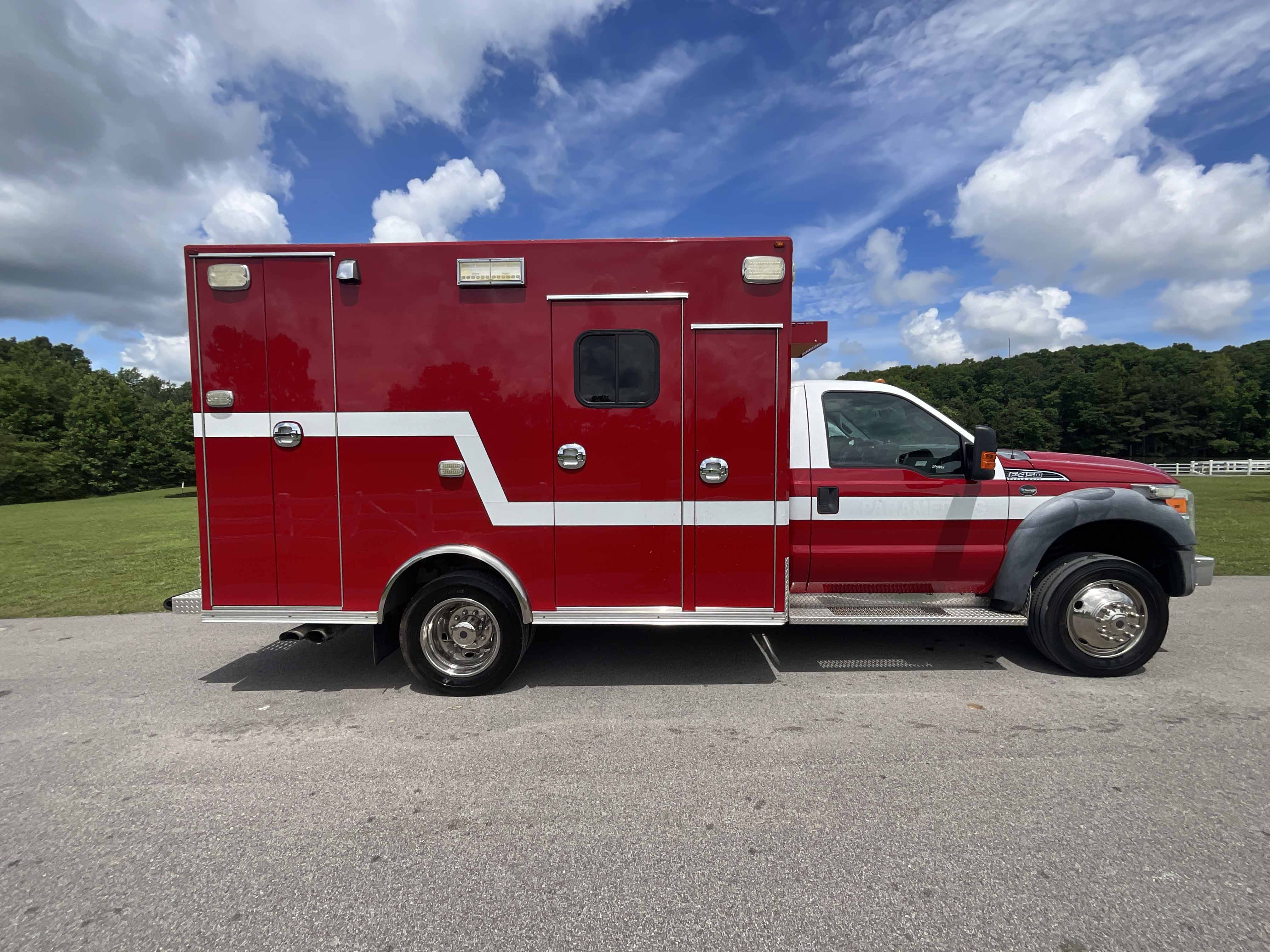 Firetruck Mall Placeholder