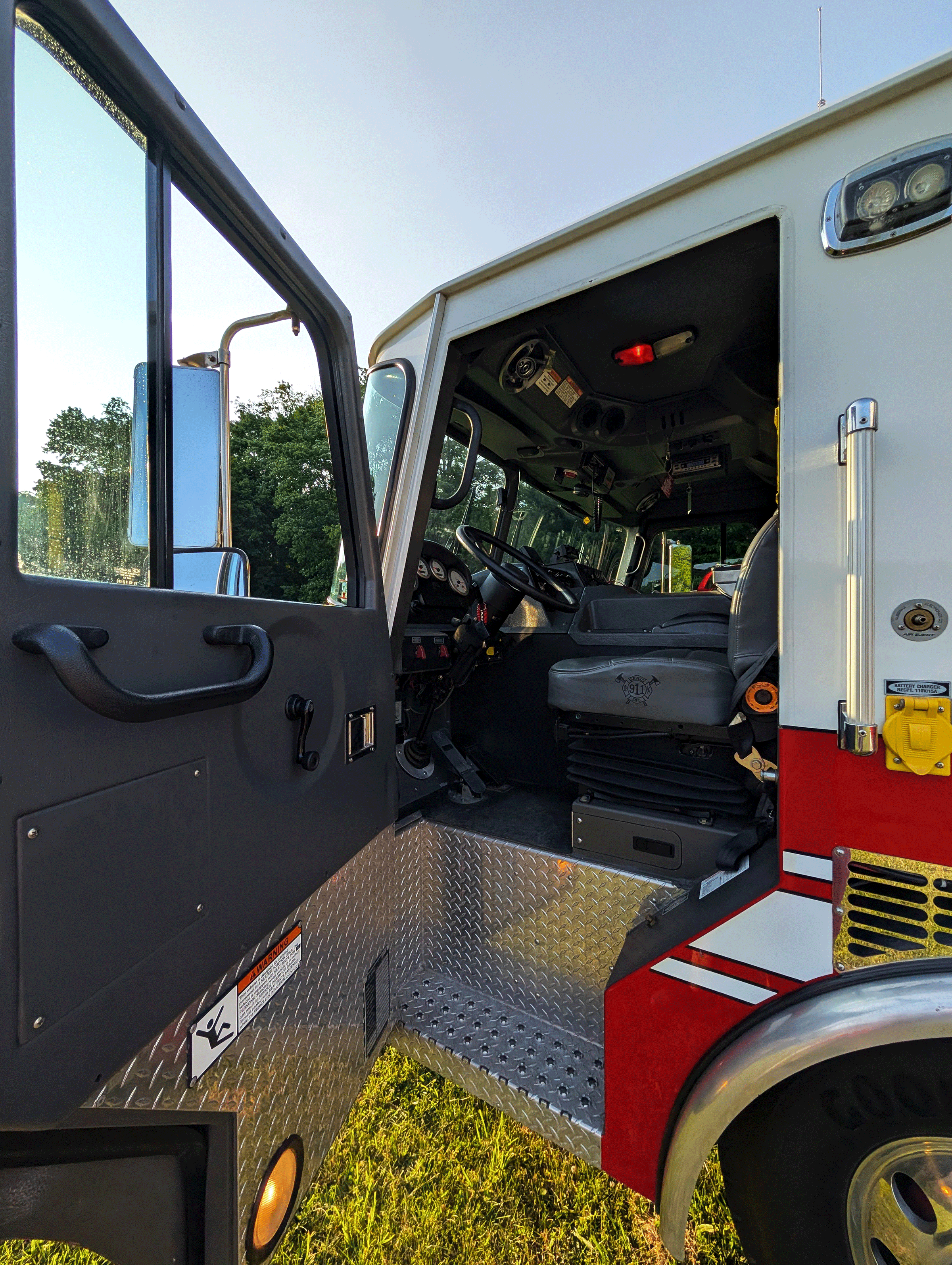 Firetruck Mall Placeholder