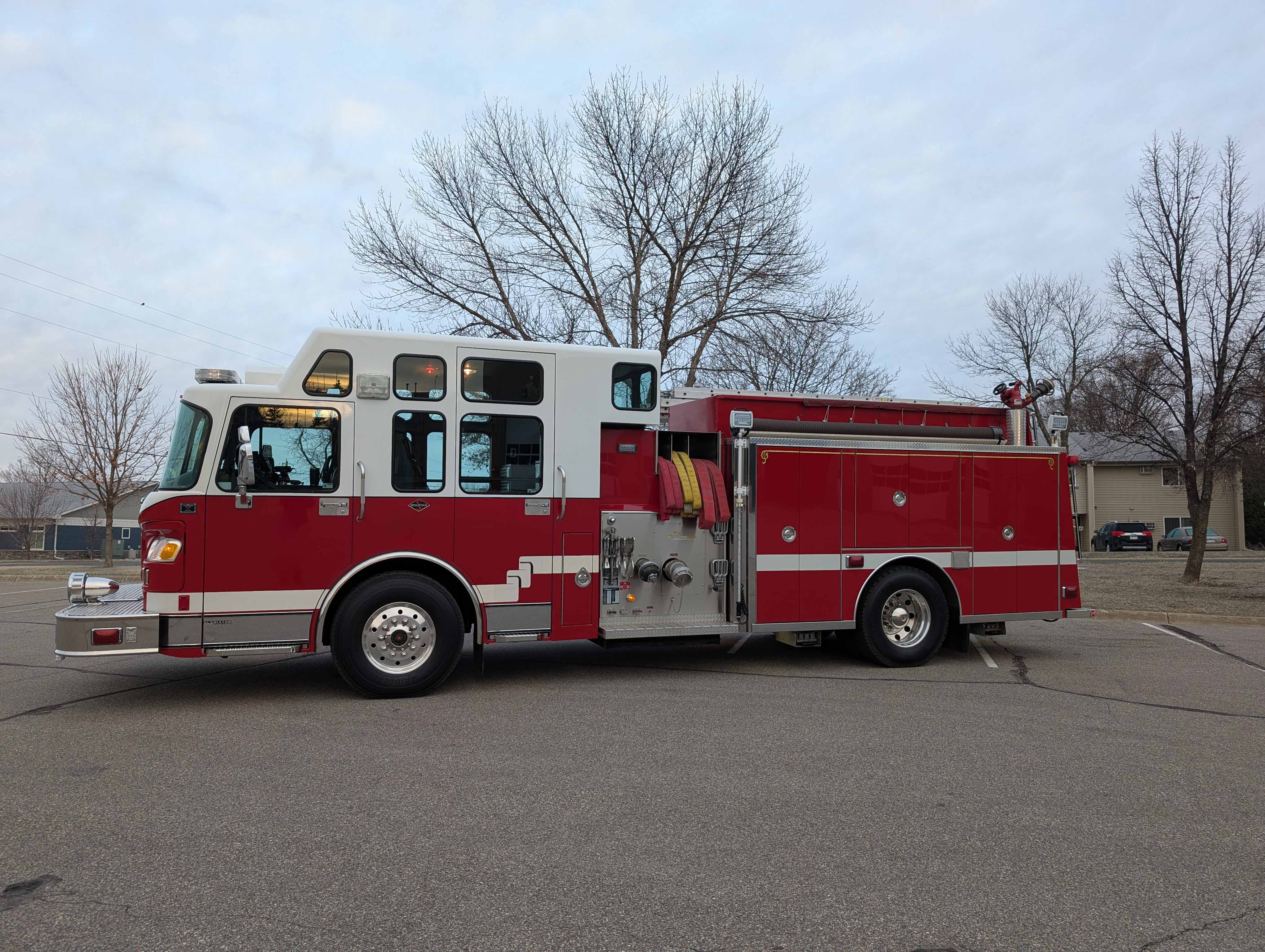 Firetruck Mall Placeholder