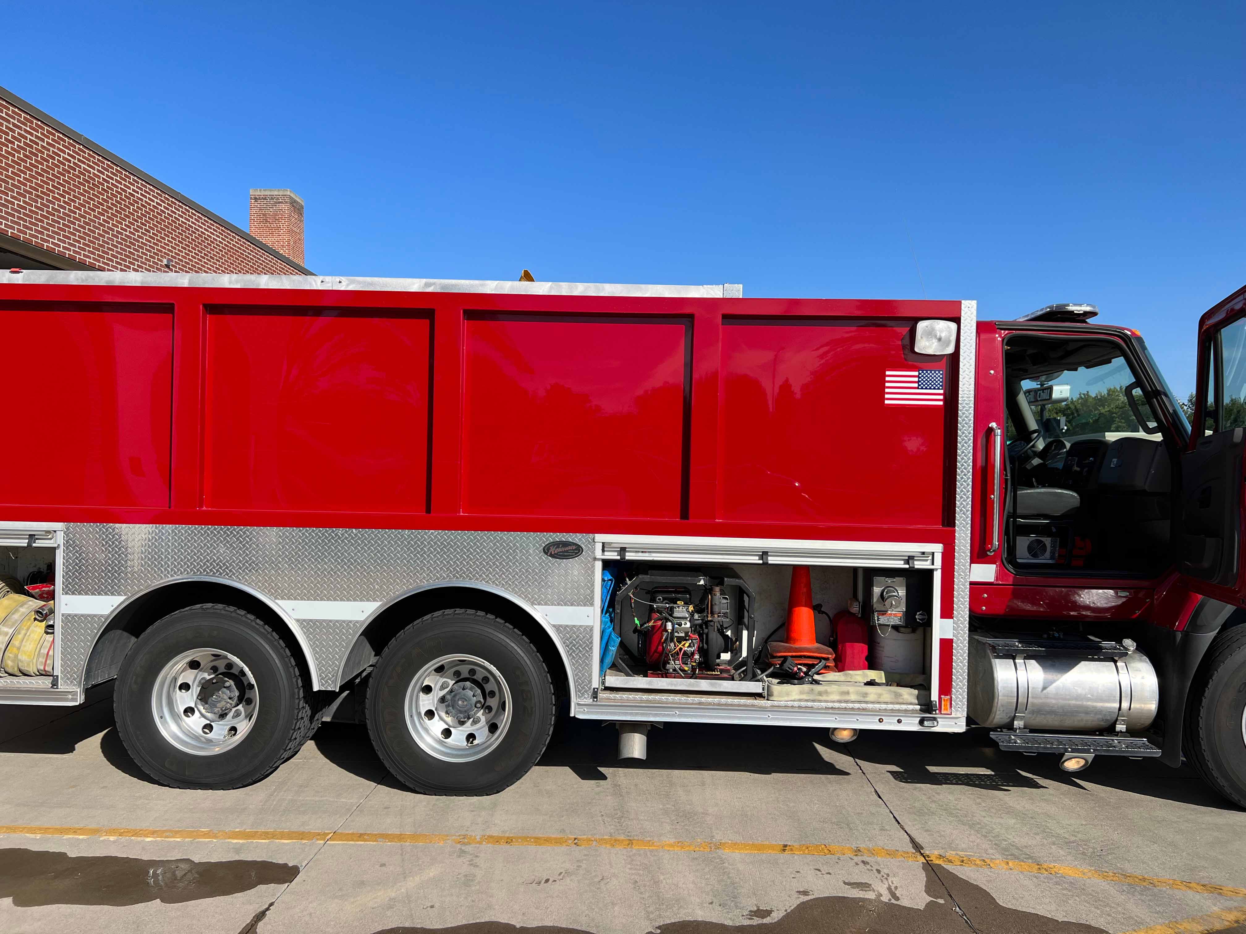 Firetruck Mall Placeholder
