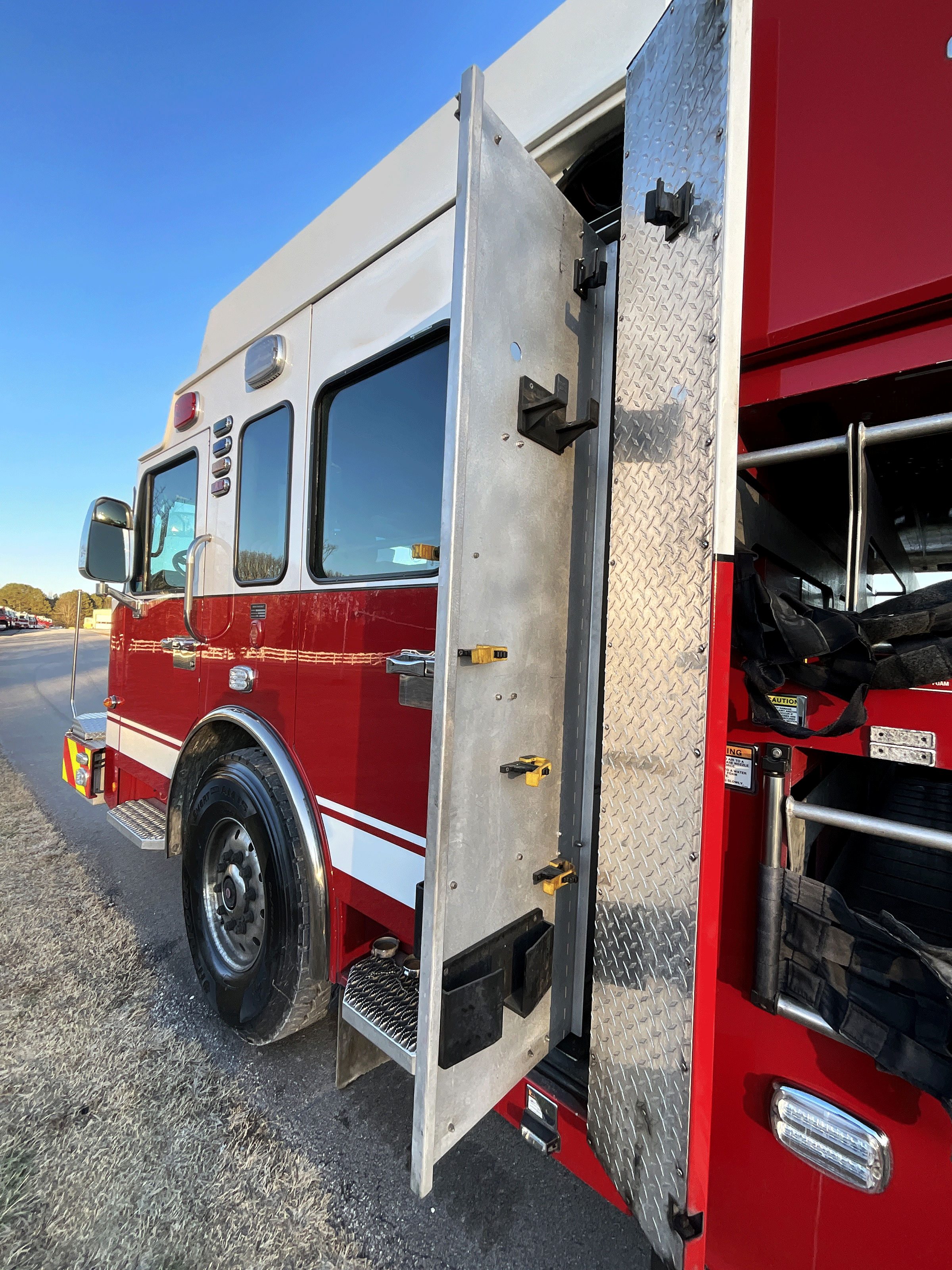 Firetruck Mall Placeholder