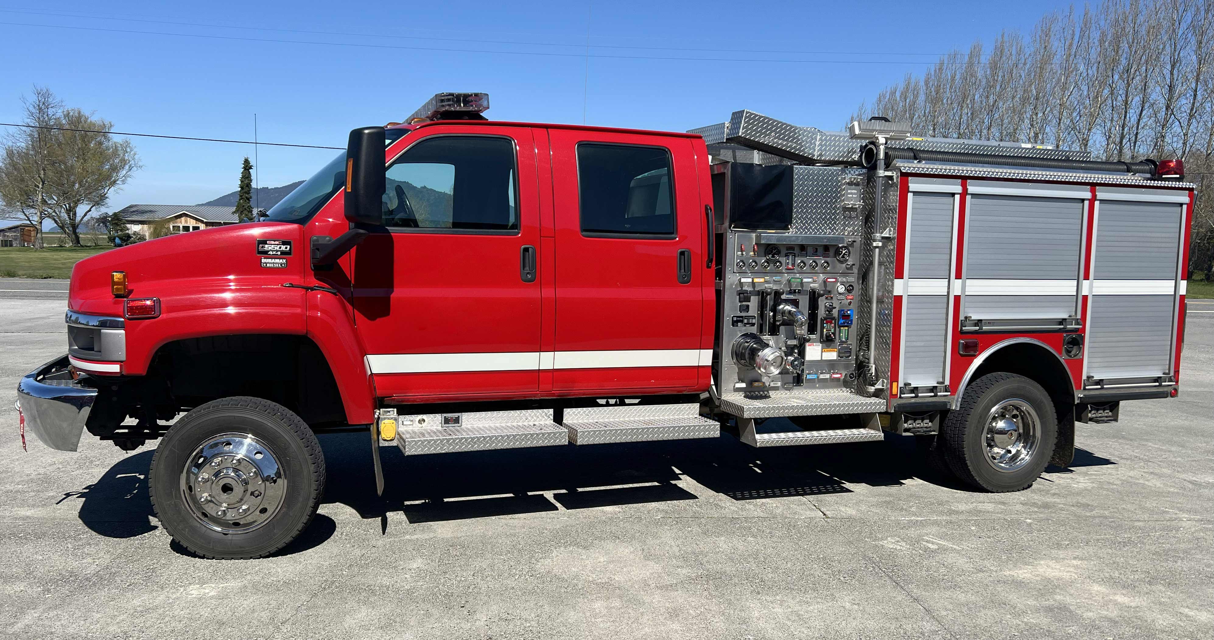 Firetruck Mall Placeholder