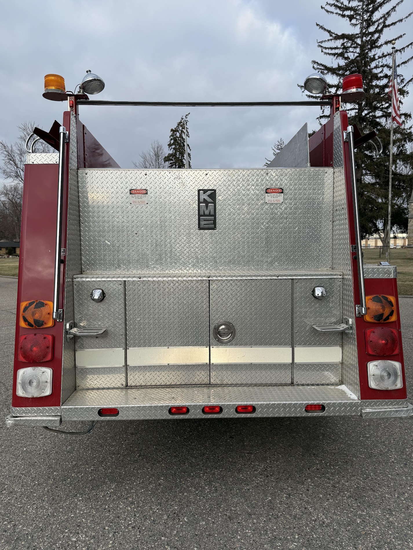Firetruck Mall Placeholder