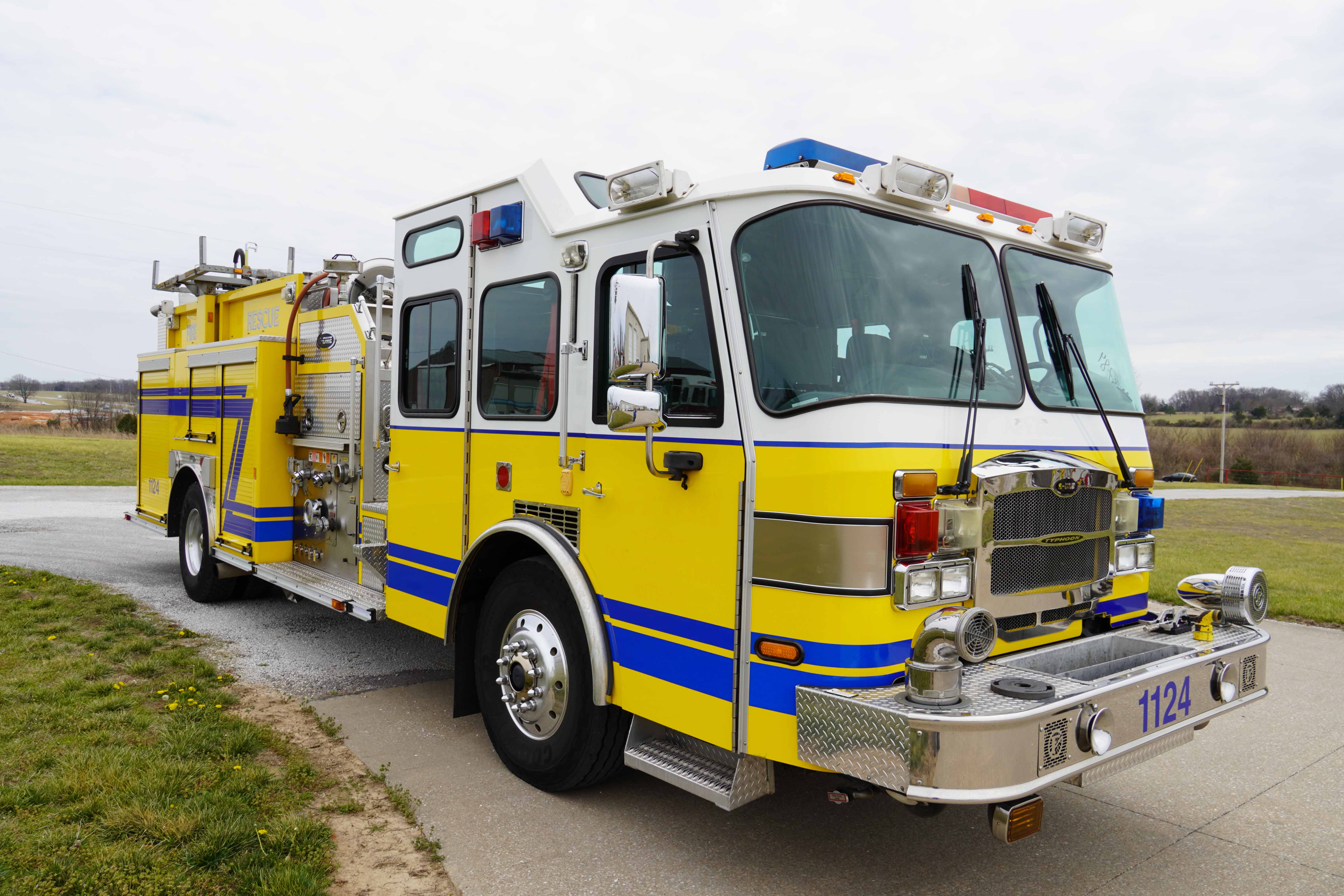 Firetruck Mall Placeholder