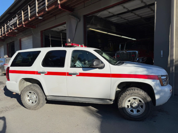 2011 Chevrolet Tahoe 4x4 Command Unit