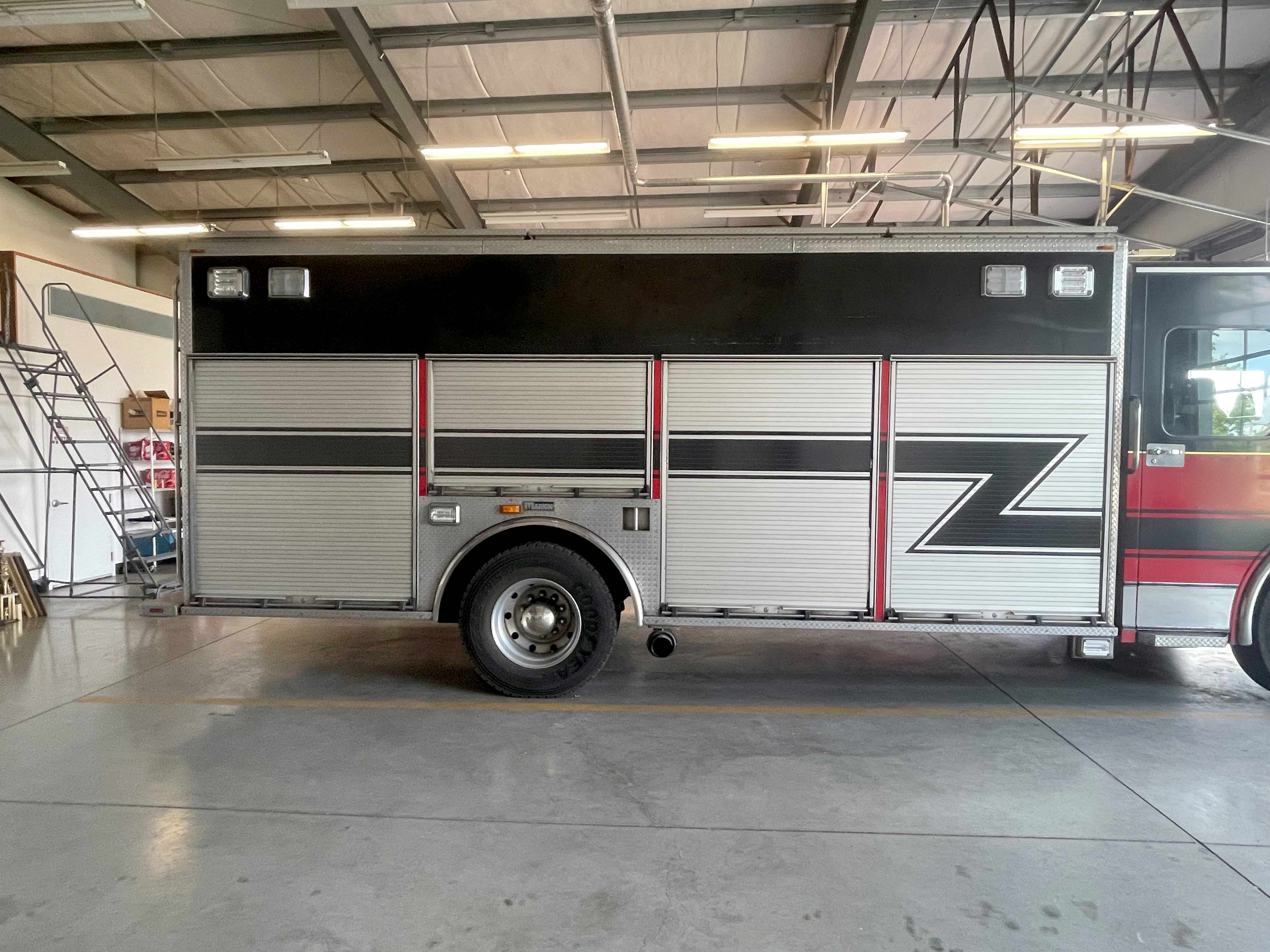 Firetruck Mall Placeholder