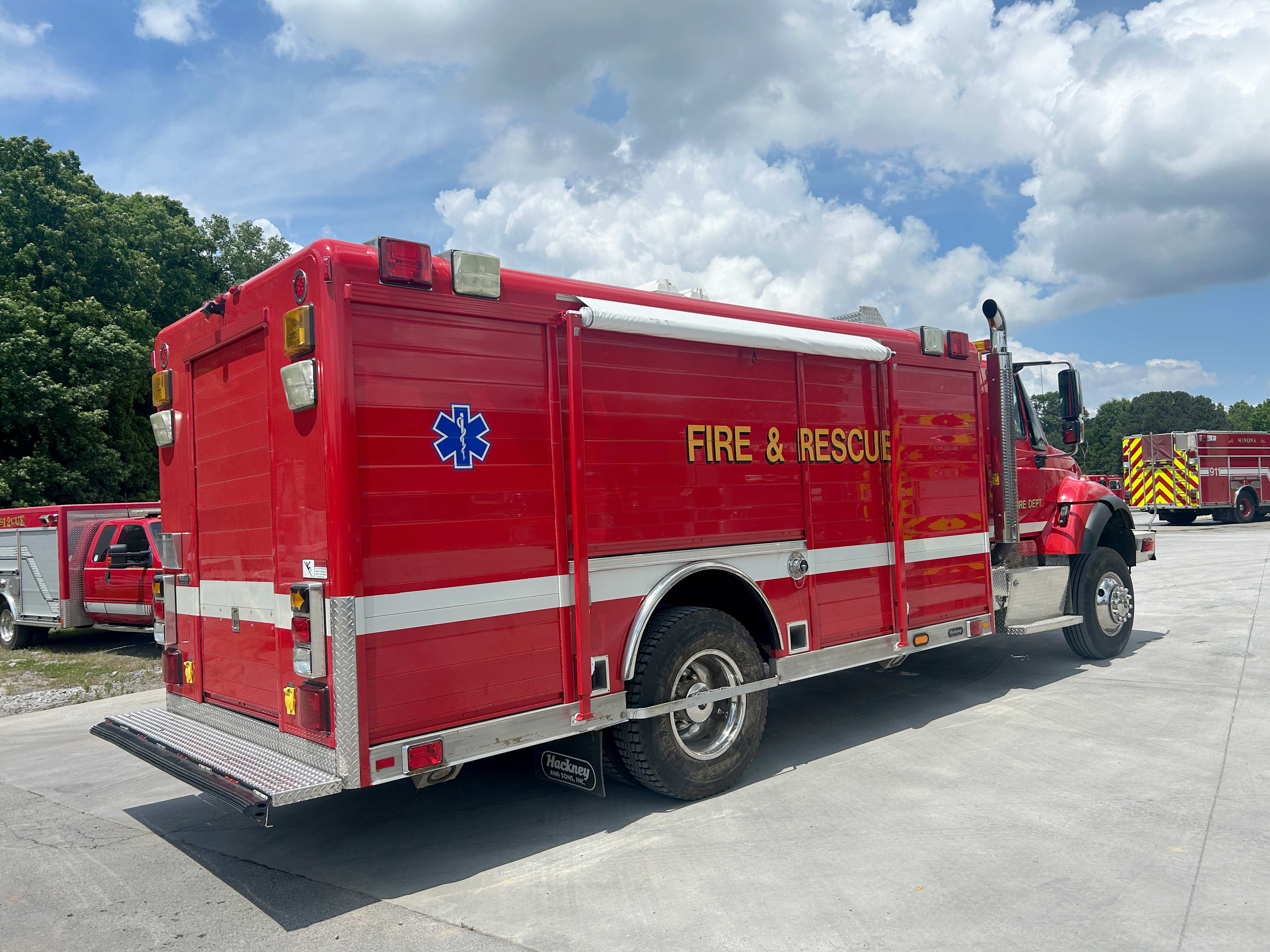 Firetruck Mall Placeholder