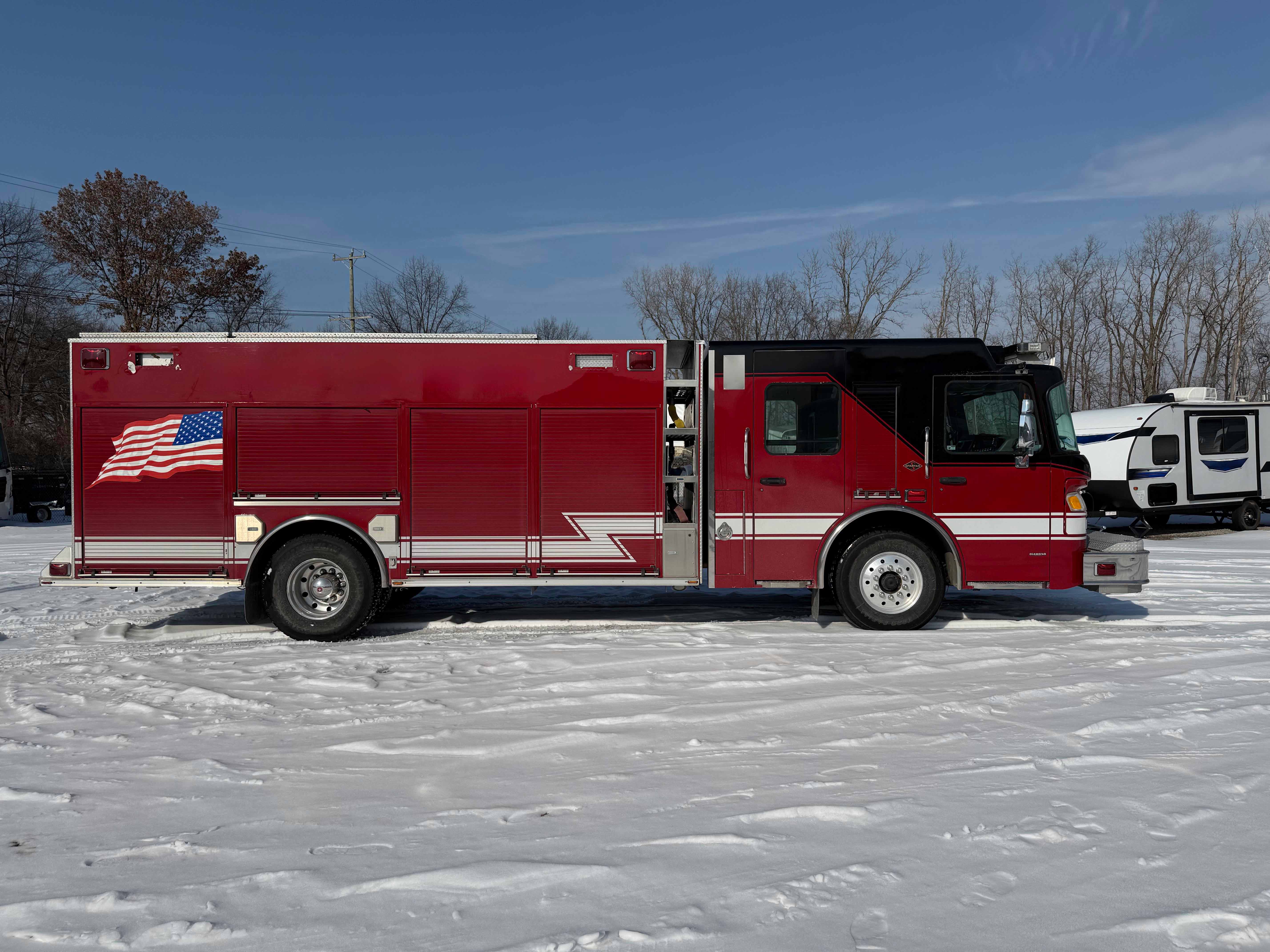 Firetruck Mall Placeholder